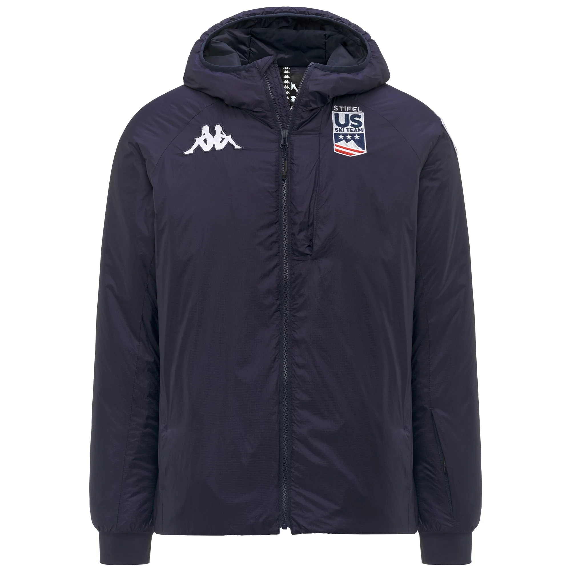 6CENTO 676 US - Jackets - Mid - Unisex - BLUE BARITONE - Image 2