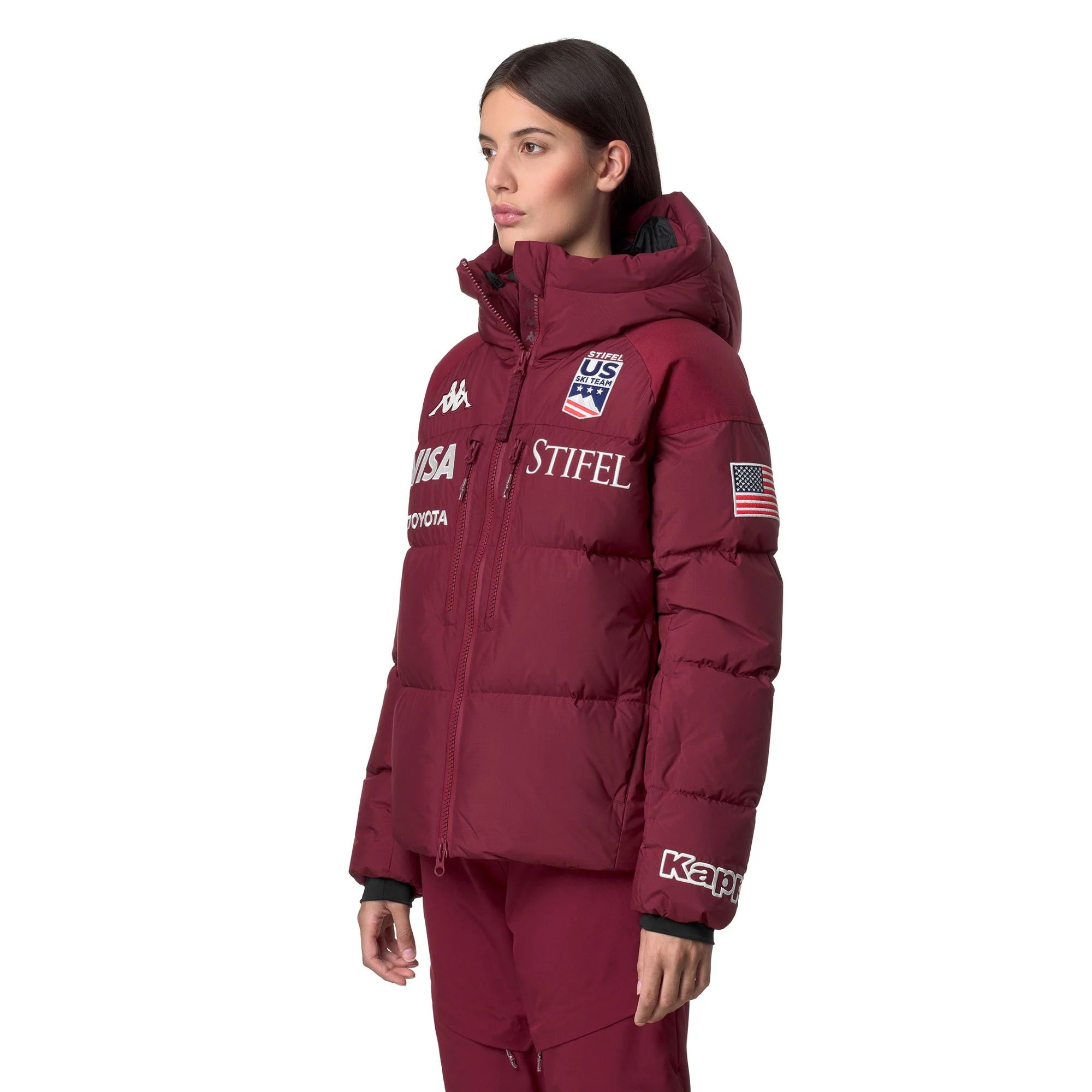 668C US - Jackets - Mid - Woman - Red Pomegranate - Image 5
