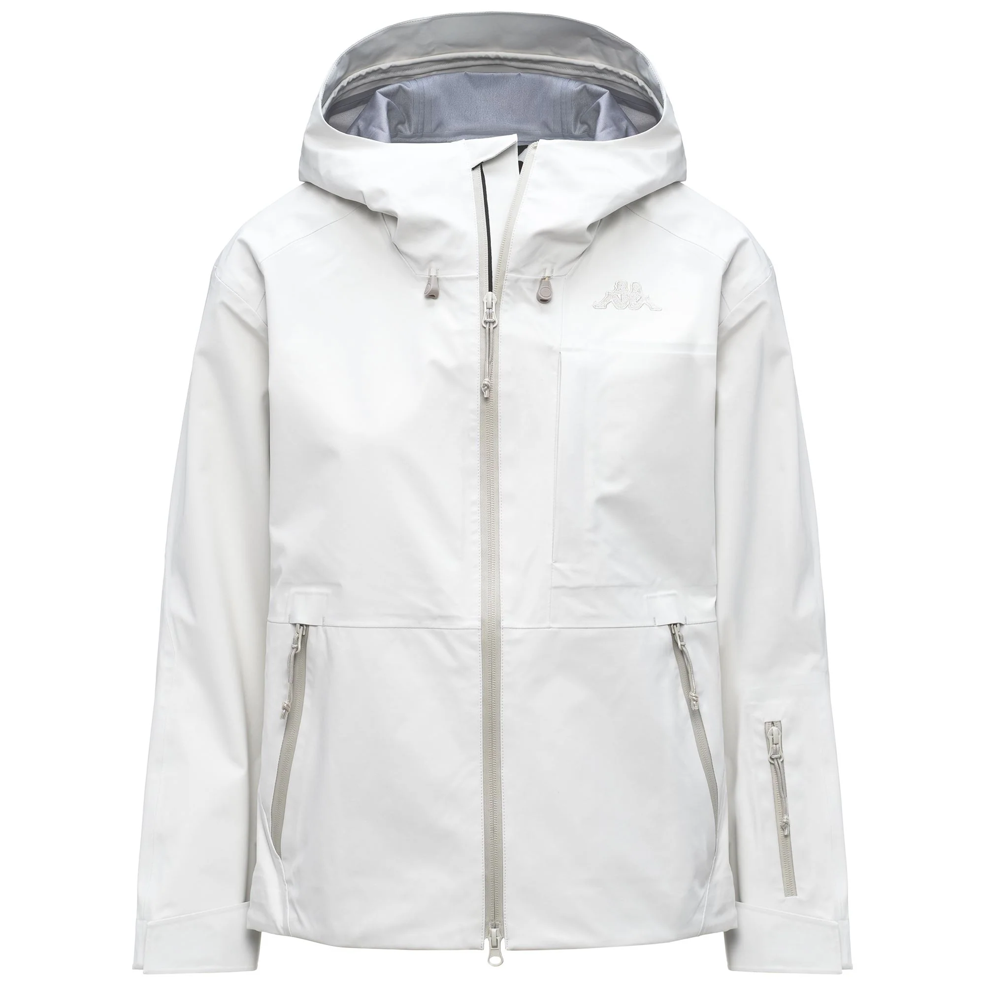 671 3L - Jackets - Mid - Woman - White Coconut-Beige Stone - Image 2