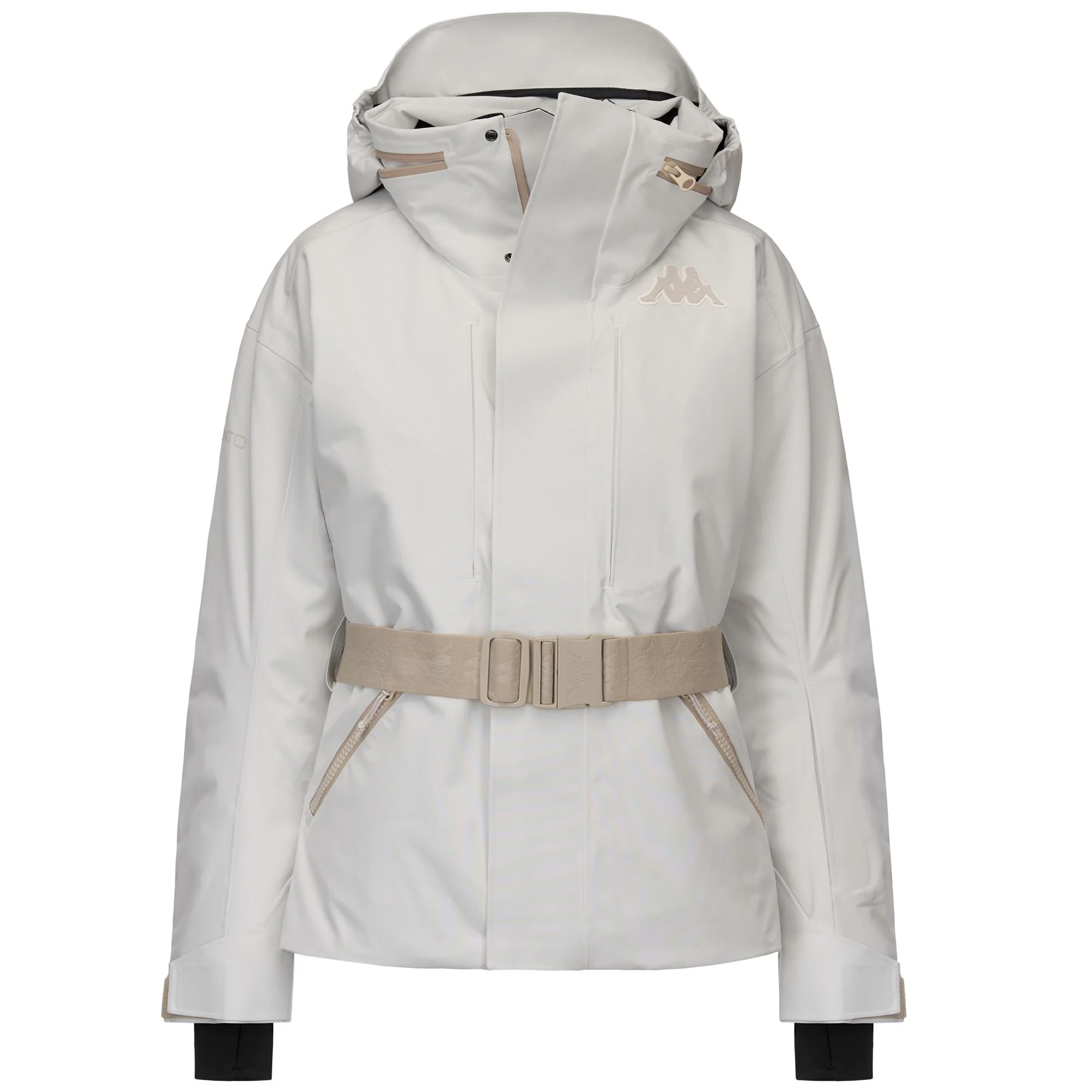 679 - Jackets - Mid - Woman - White Coconut-Beige Stone - Image 2