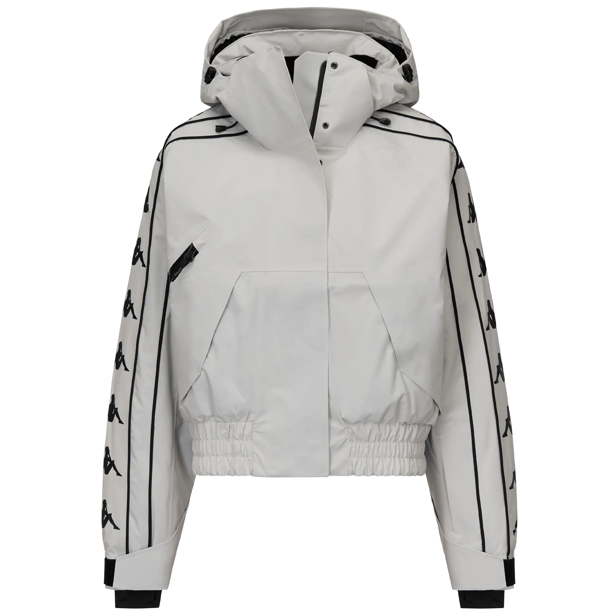 681 222BANDA - Jackets - Mid - Woman - Grey Vaporous - Image 2