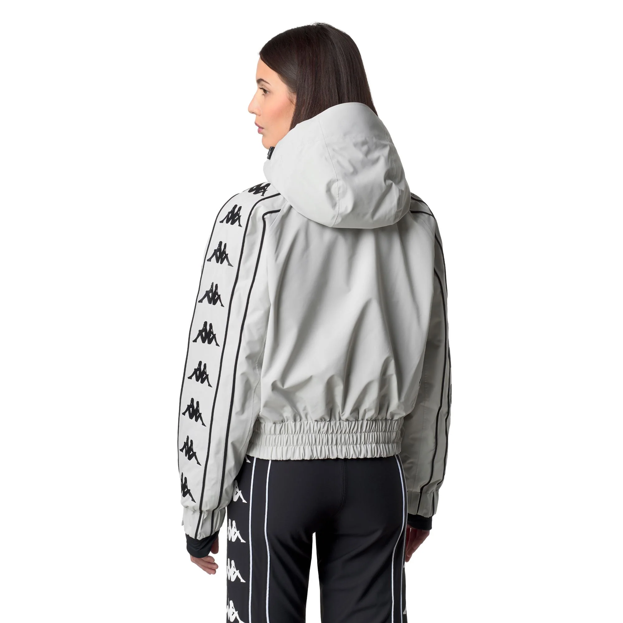 681 222BANDA - Jackets - Mid - Woman - Grey Vaporous - Image 6