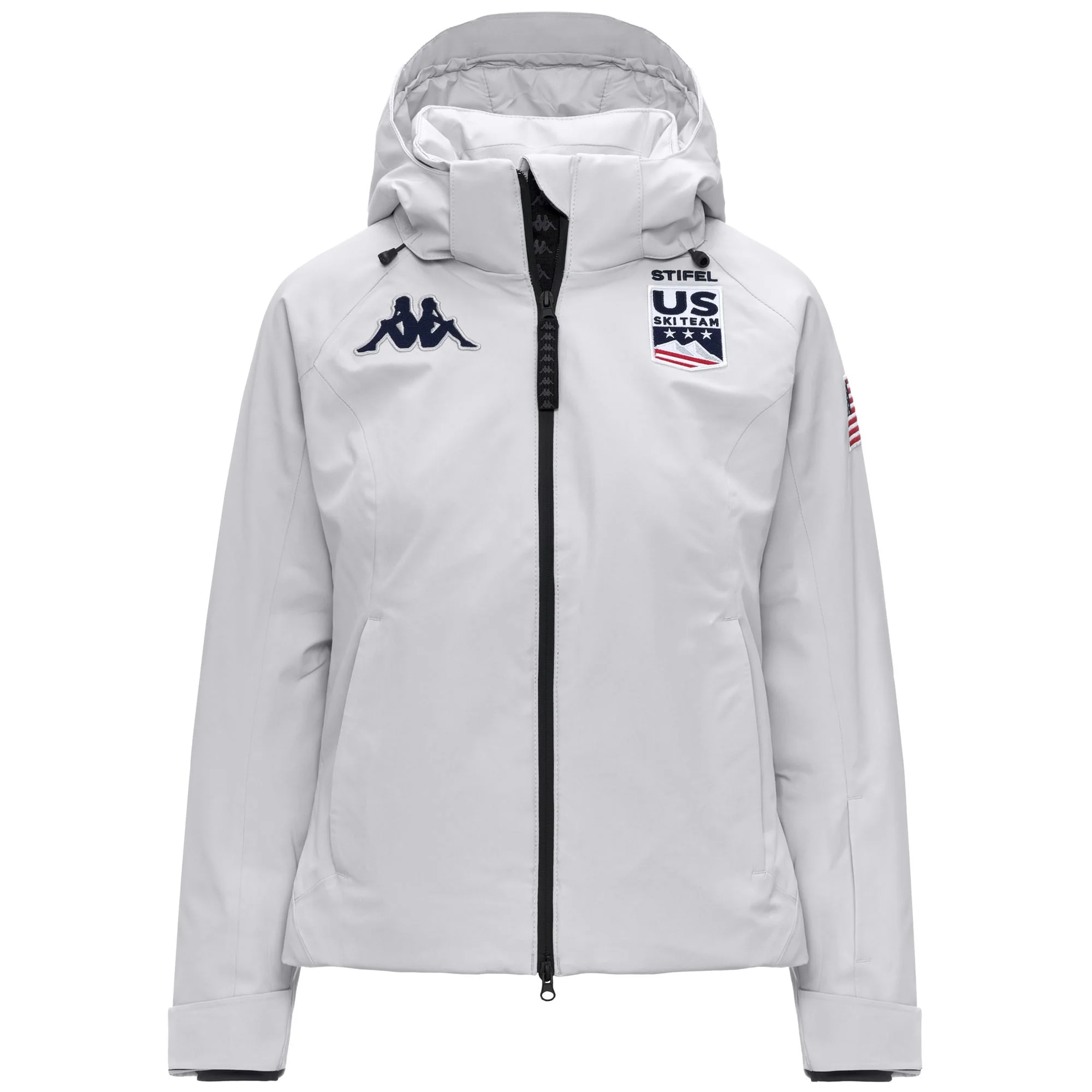 810 US - Jackets - Mid - Woman - Grey Lt Lead - Image 2