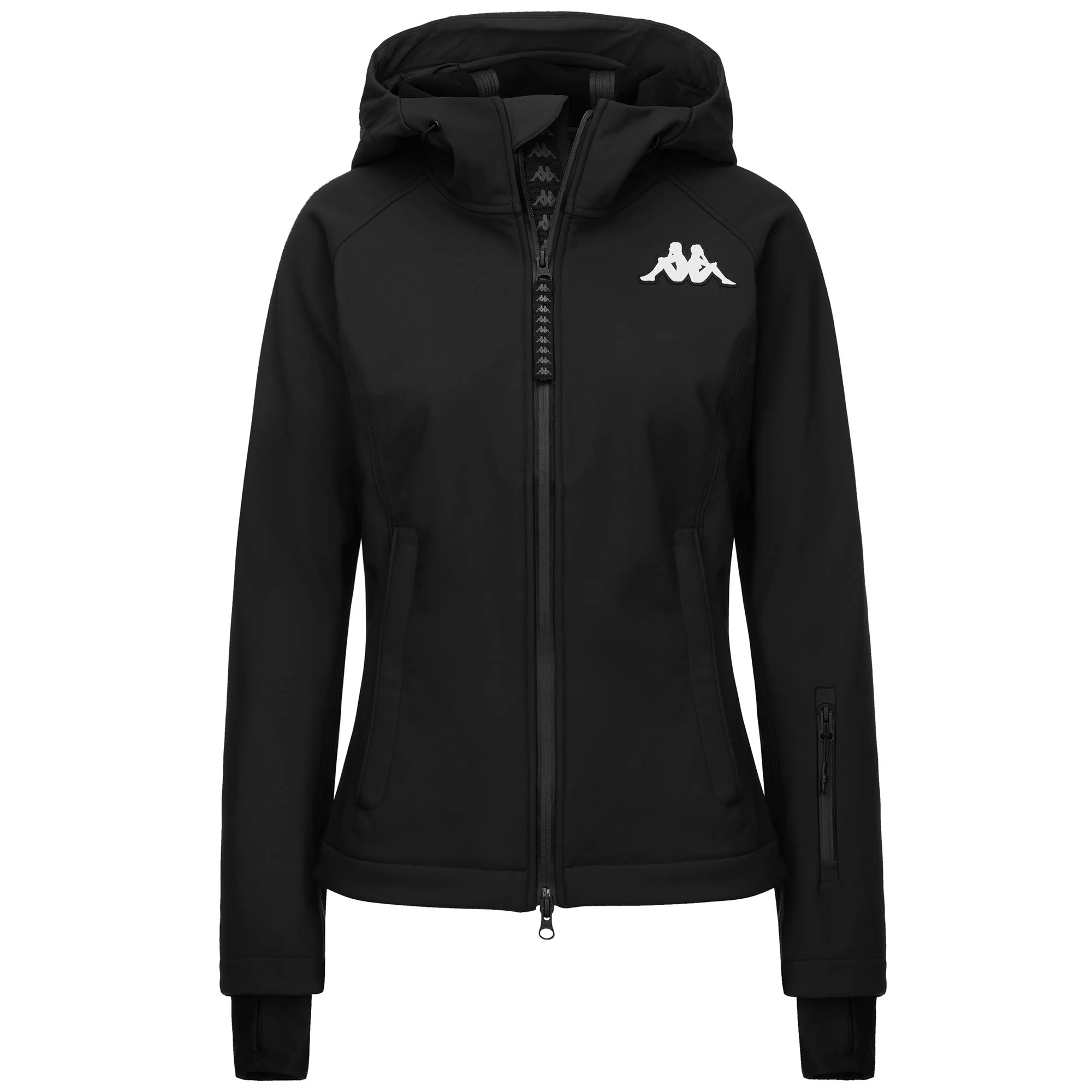 850 - Jackets - Mid - Woman - Black Dk - Image 2