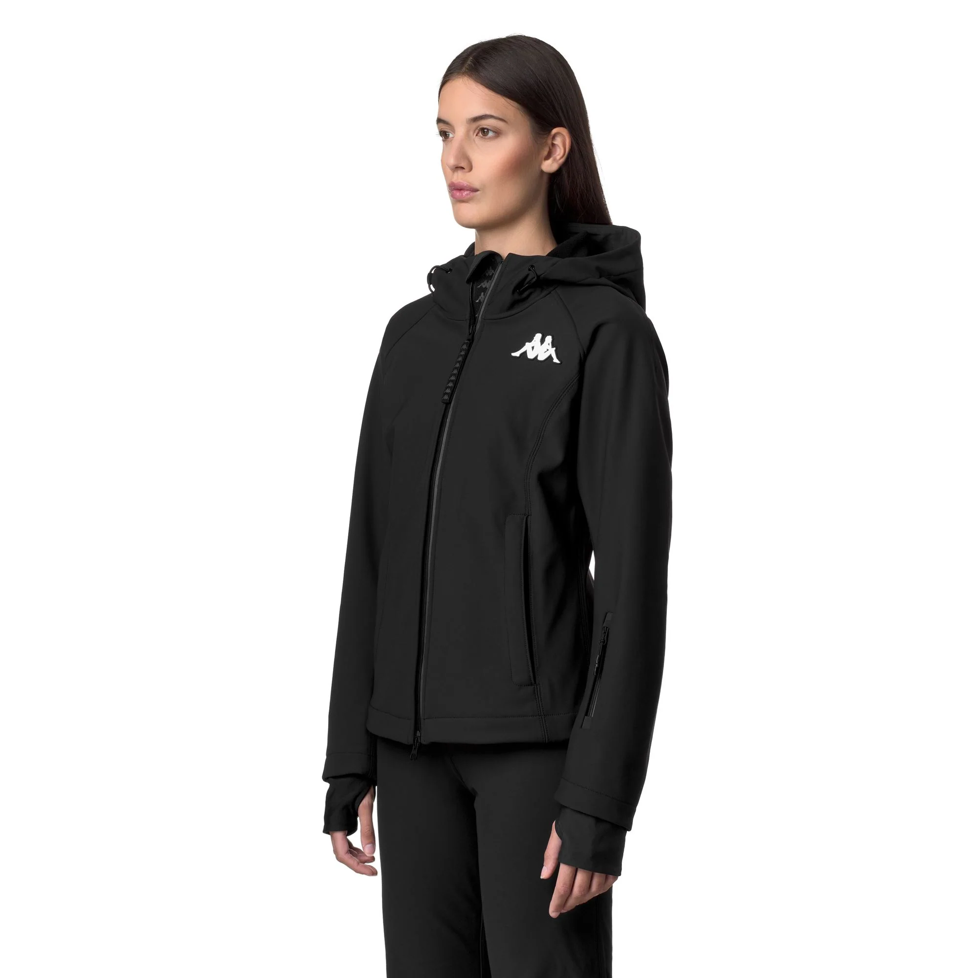 850 - Jackets - Mid - Woman - Black Dk - Image 5
