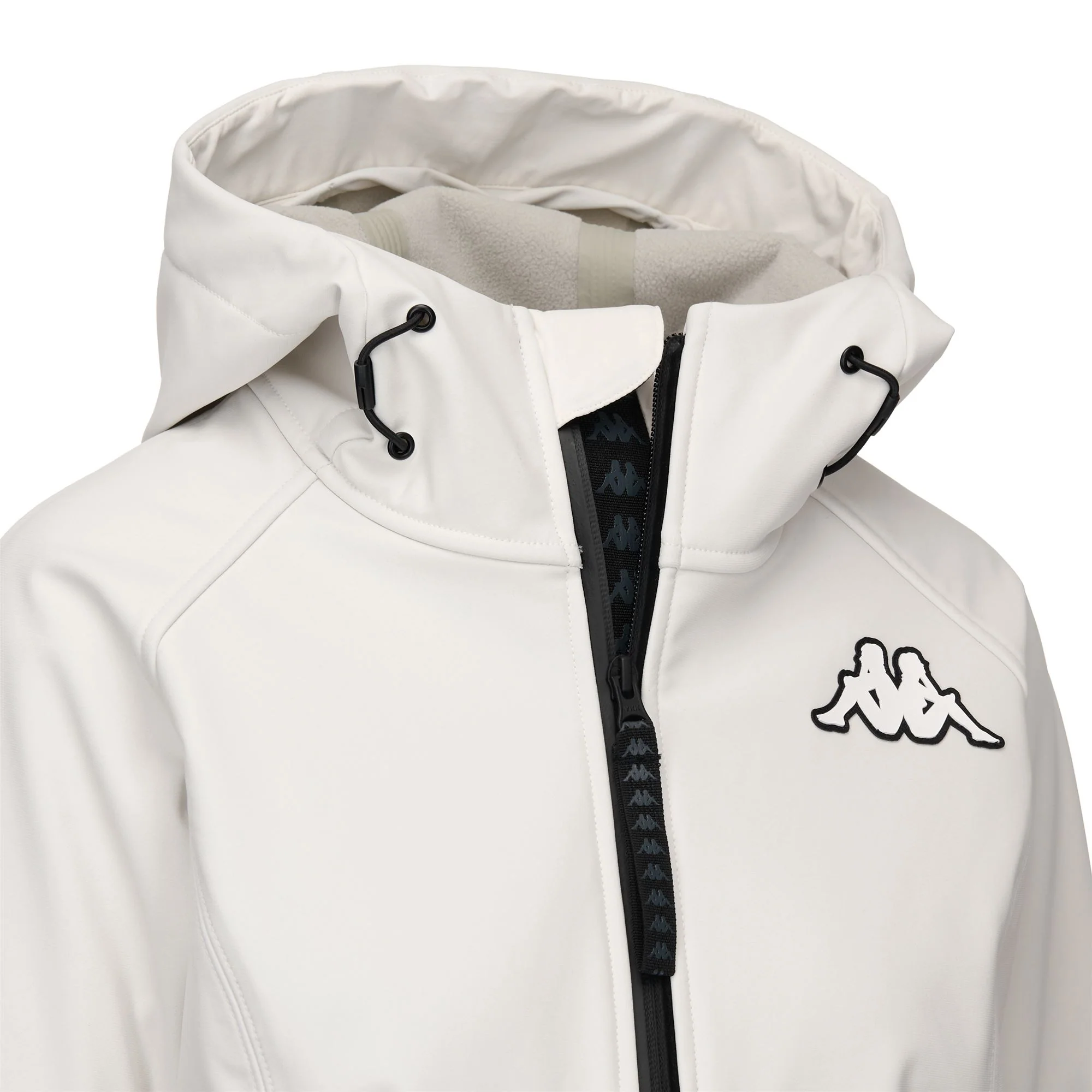 850 - Jackets - Mid - Woman - White Coconut-Black - Image 3