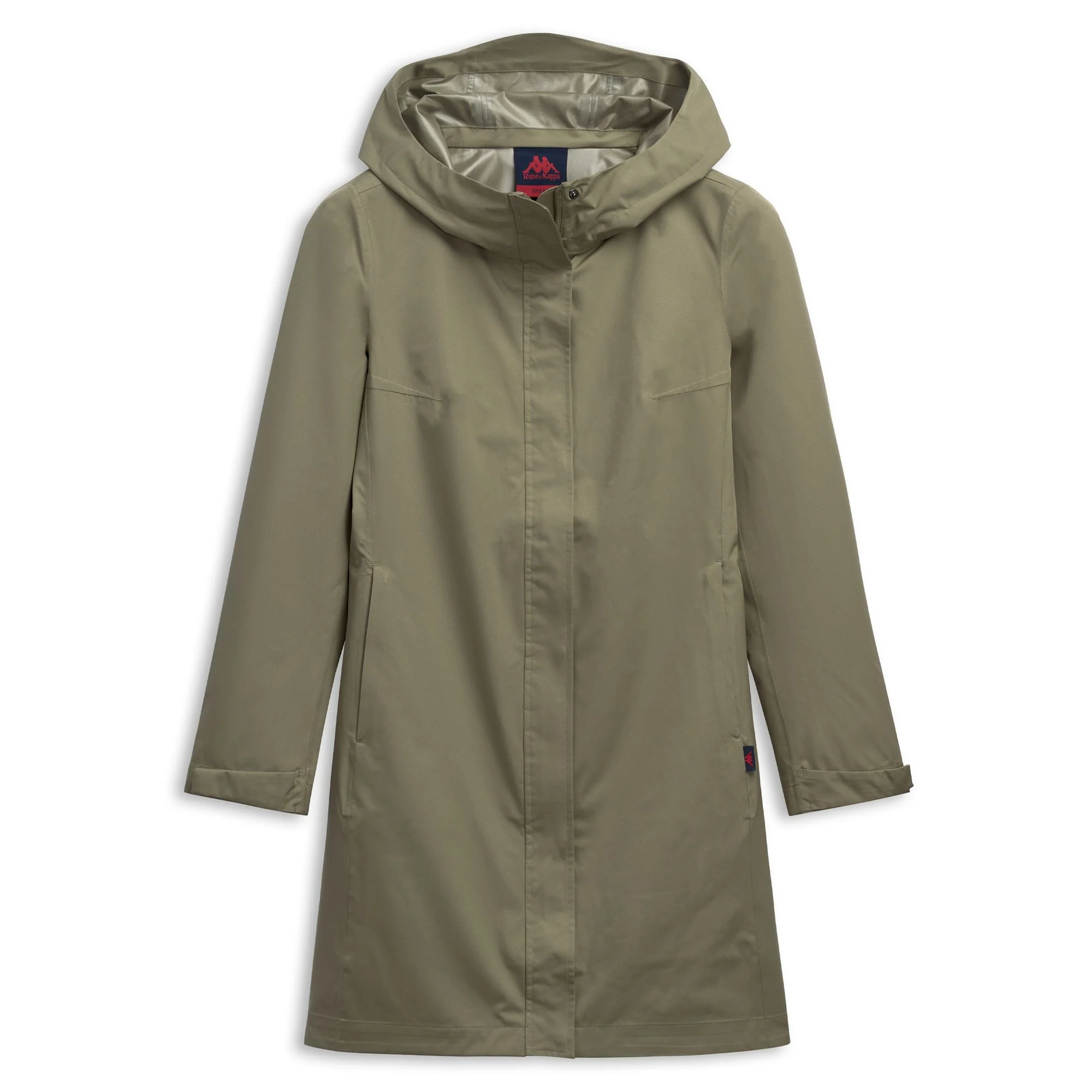 JENELL - Jackets - 3/4 LENGTH - Woman - GREEN ALOE