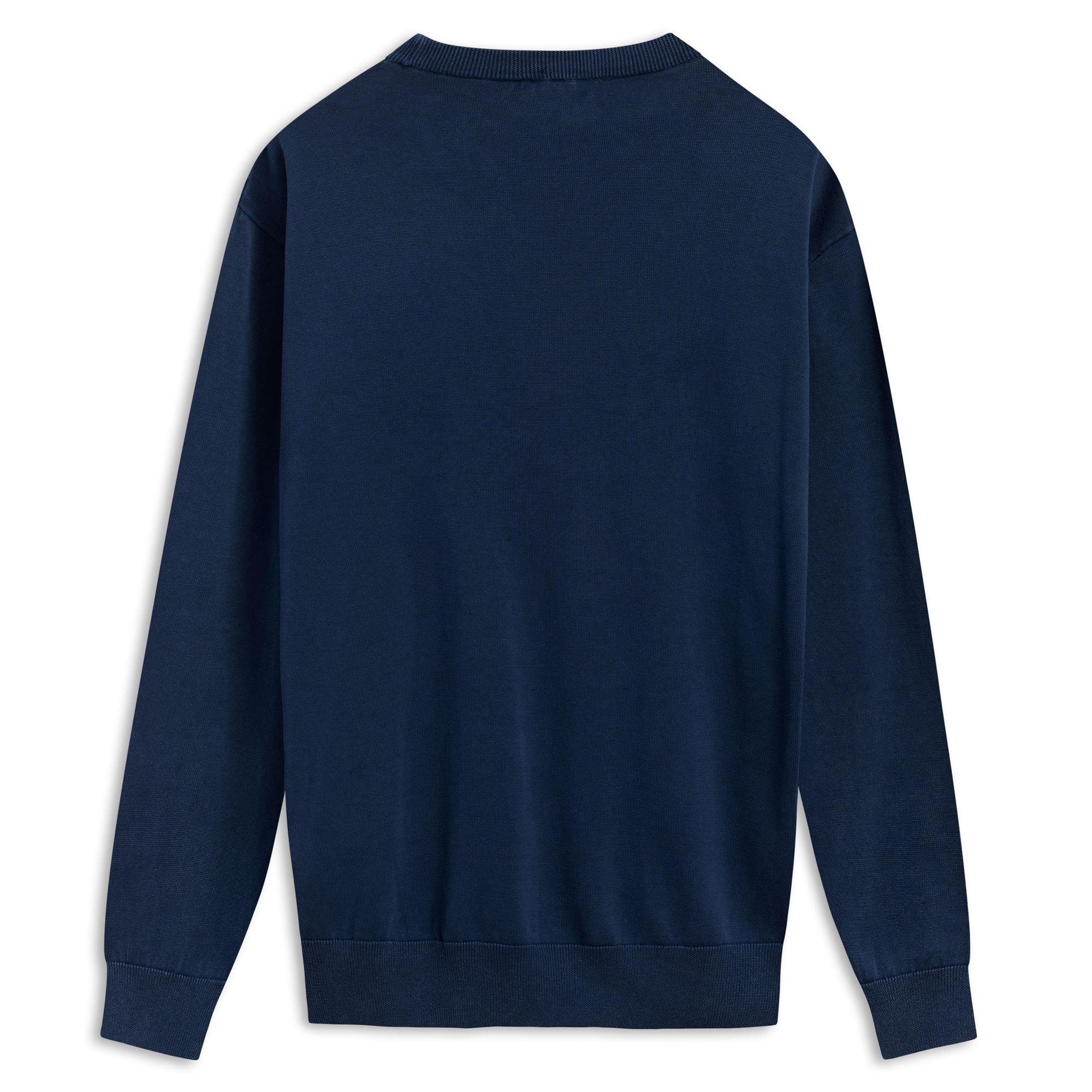 ASIMOVH - KNITWEAR - Jumper - Man - BLUE IRIS - Image 2
