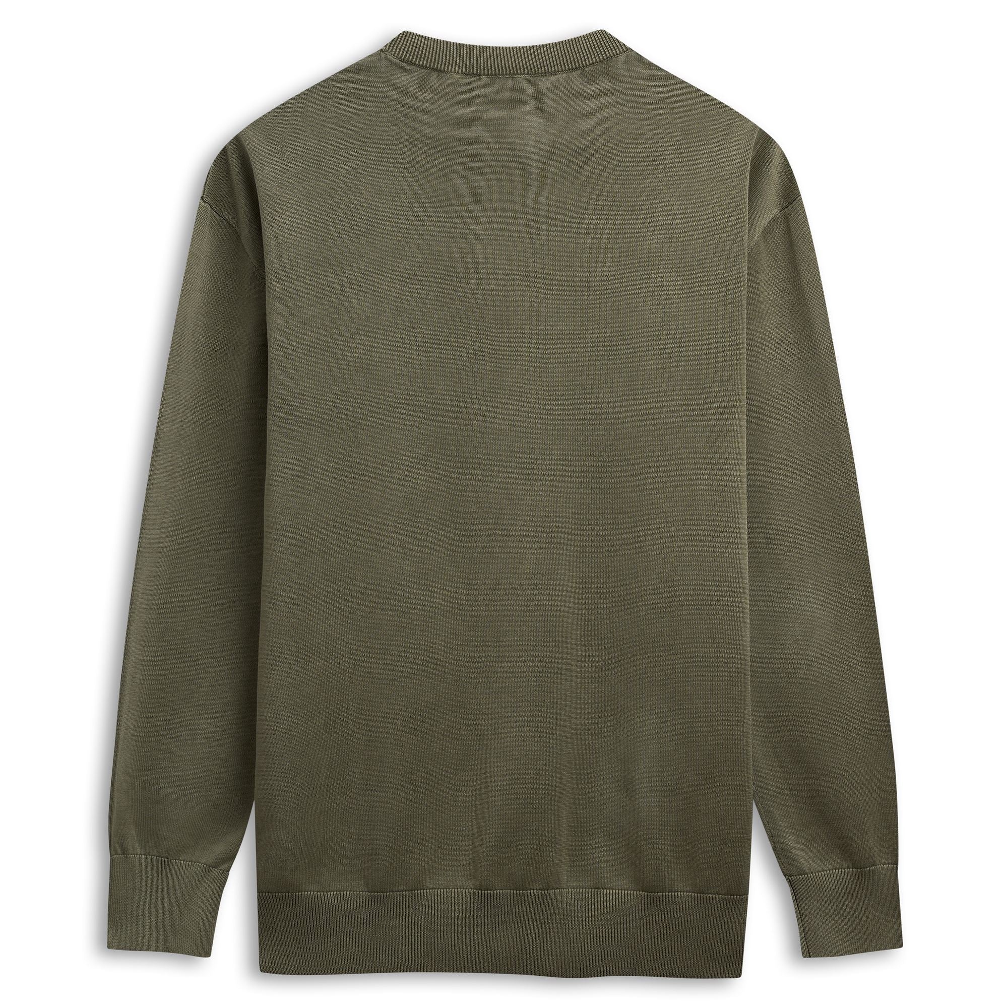 ASIMOVH - KNITWEAR - Jumper - Man - GREEN ALOE - Image 2