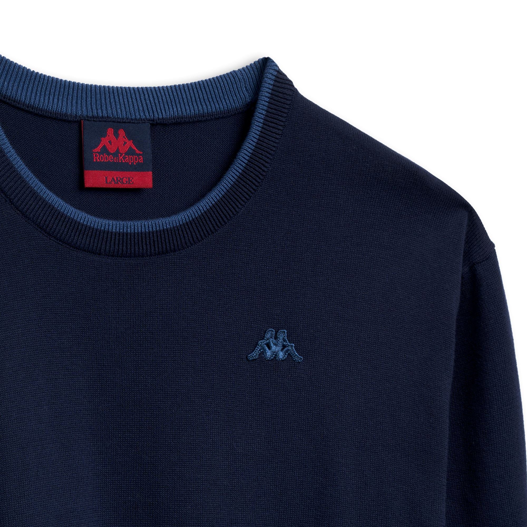 BALTASAR - KNITWEAR - Pull  Over - Man - BLUE IRIS-BLUE DK RIVIERA - Image 3