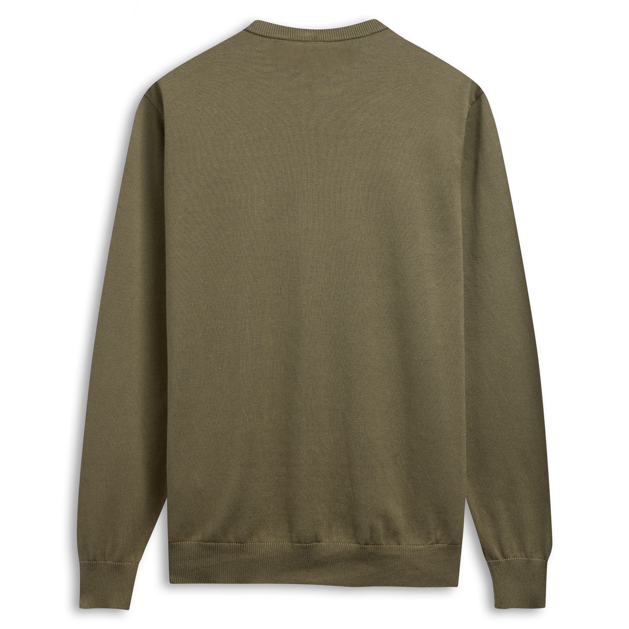 ELISIO - KNITWEAR - Jumper - Man - GREEN ALOE - Image 2