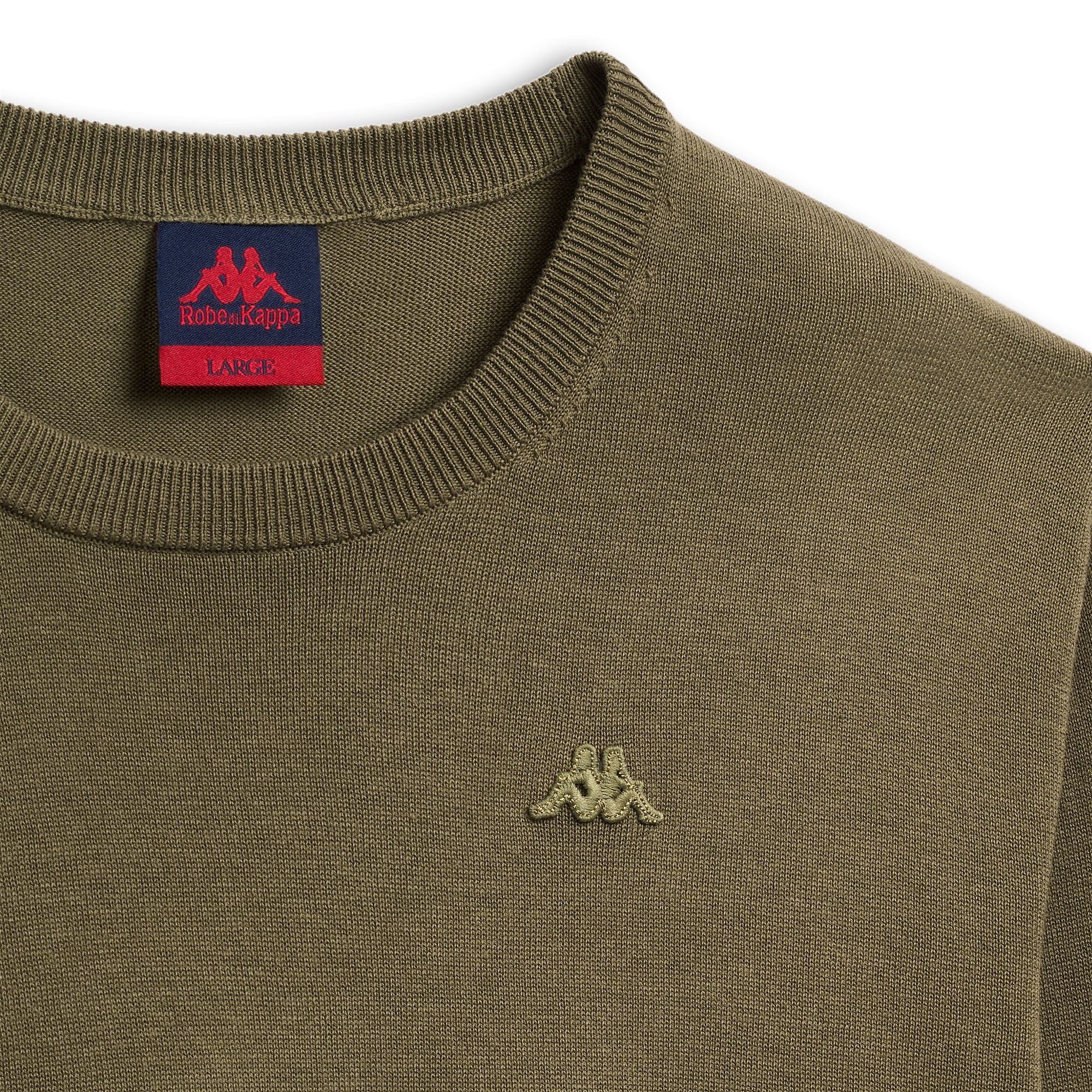 ELISIO - KNITWEAR - Jumper - Man - GREEN ALOE - Image 3
