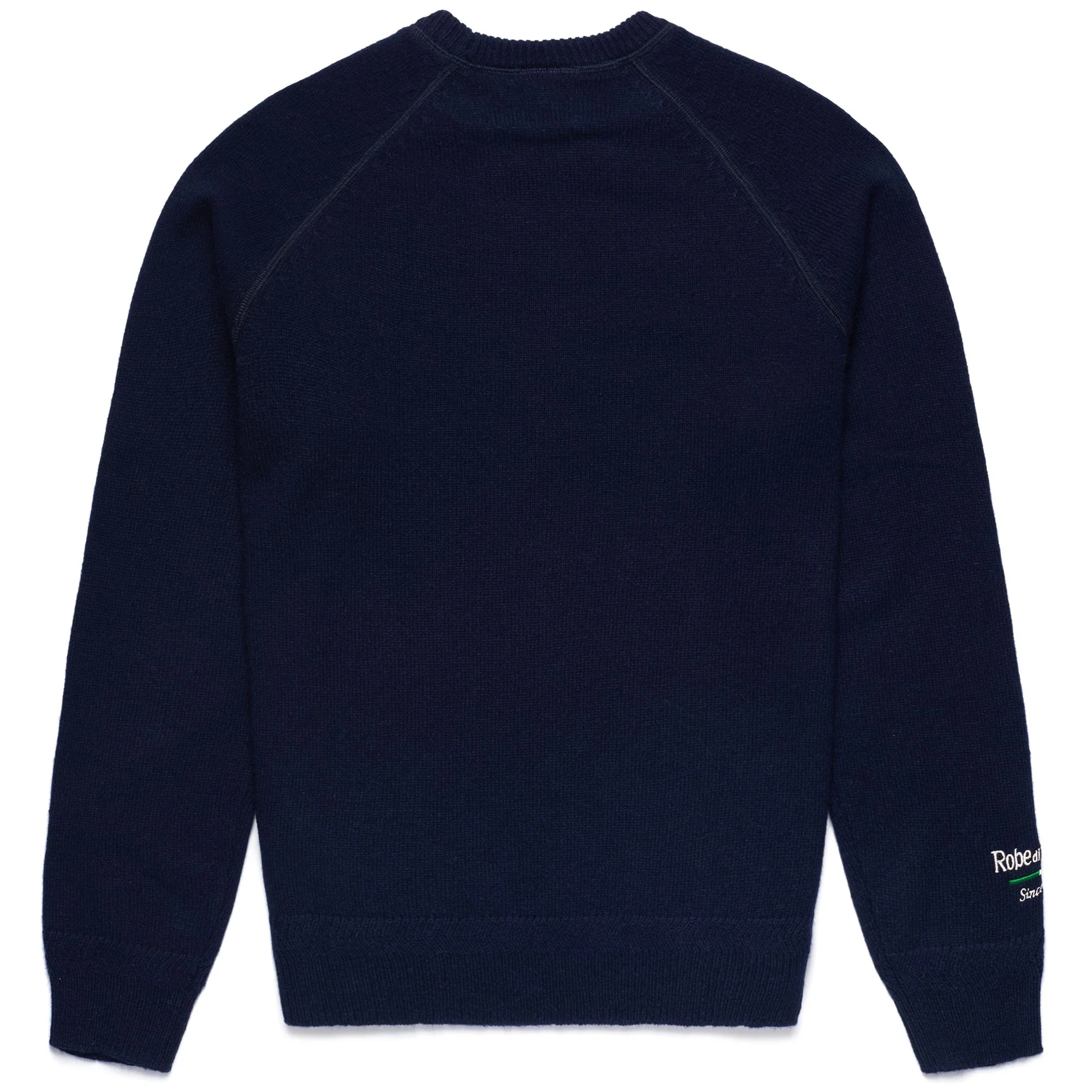 EROI KNIT ORTISEI - KNITWEAR - Jumper - Man - BLUE IRIS-GREEN VERDANT-WHITE NATURAL - Image 2