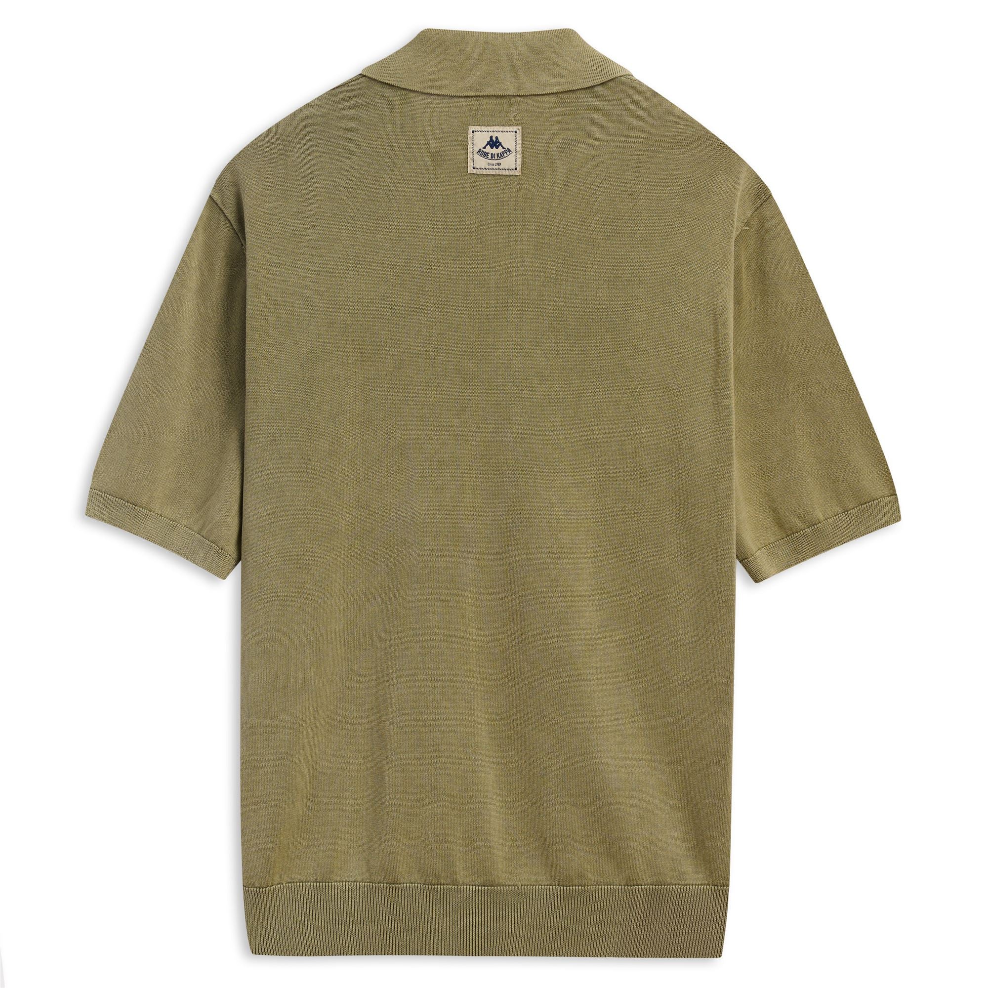 IKIN - KNITWEAR - Polo - Man - GREEN ALOE - Image 2