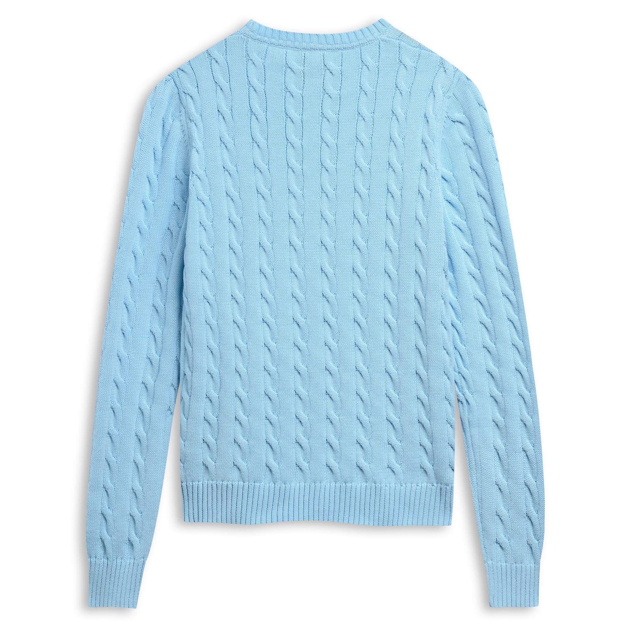 DUENA - KNITWEAR - Pull  Over - Woman - AZURE LIMPID SKY - Image 2
