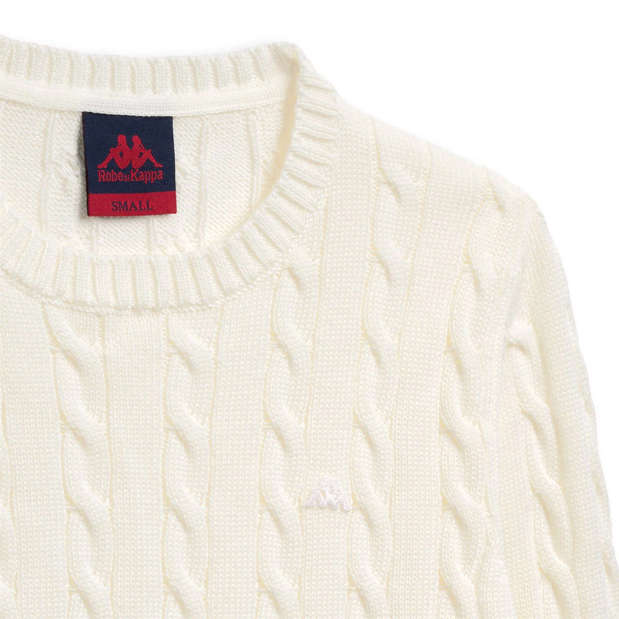 DUENA - KNITWEAR - Pull  Over - Woman - WHITE CLOUD - Image 3