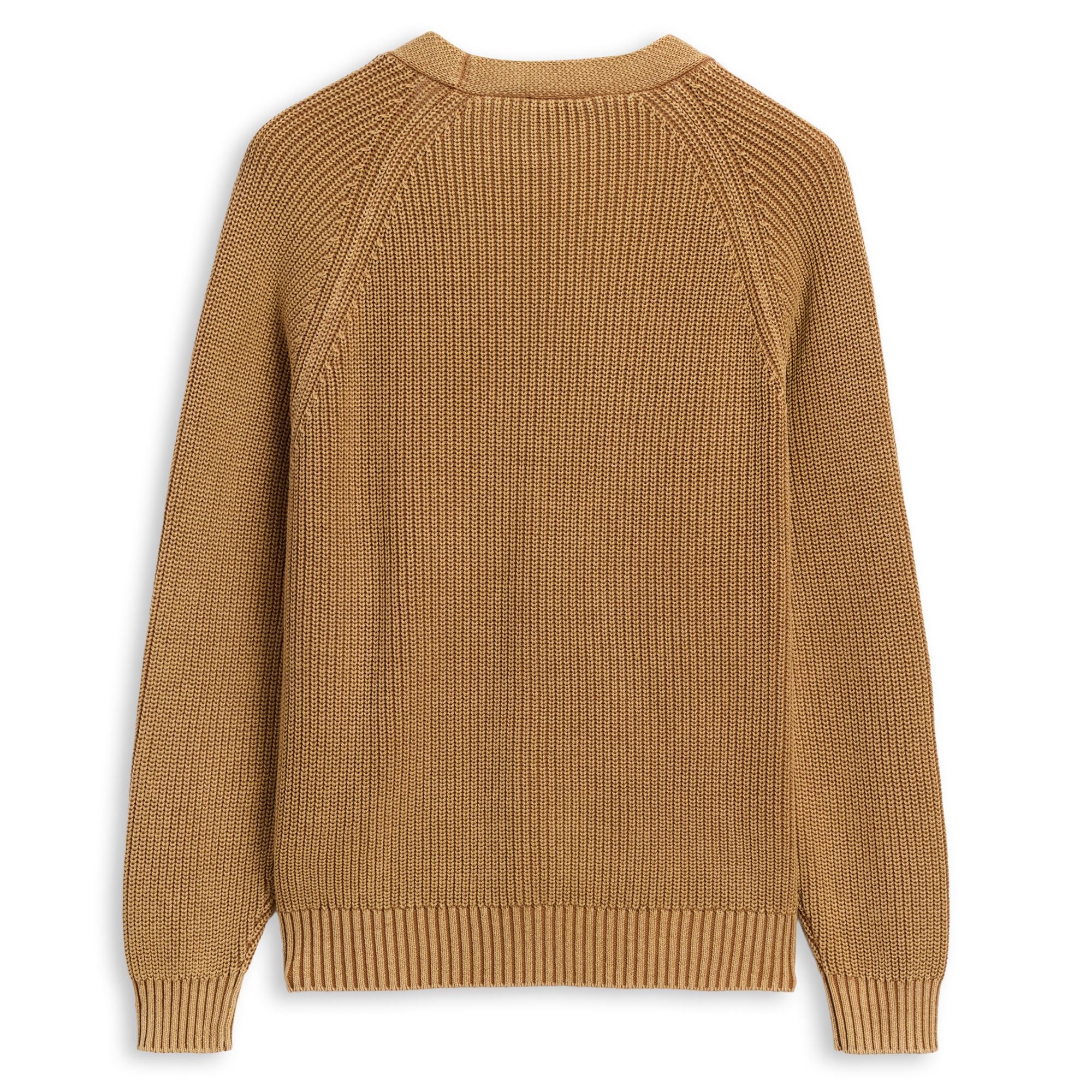 ELINOR - KNITWEAR - Cardigan - Woman - BROWN TANNO - Image 2