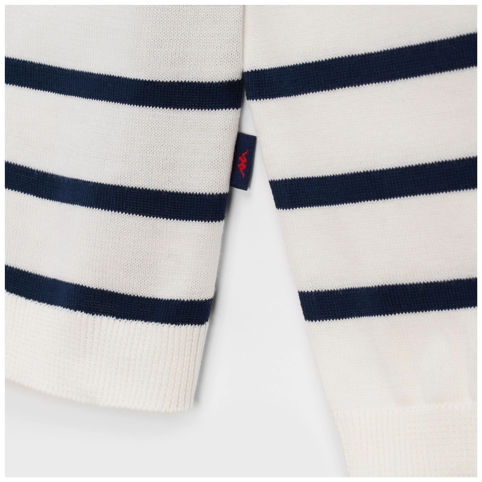 MALLORY - KNITWEAR - Pull  Over - Woman - WHITE CLOUD-BLUE IRIS - Image 3