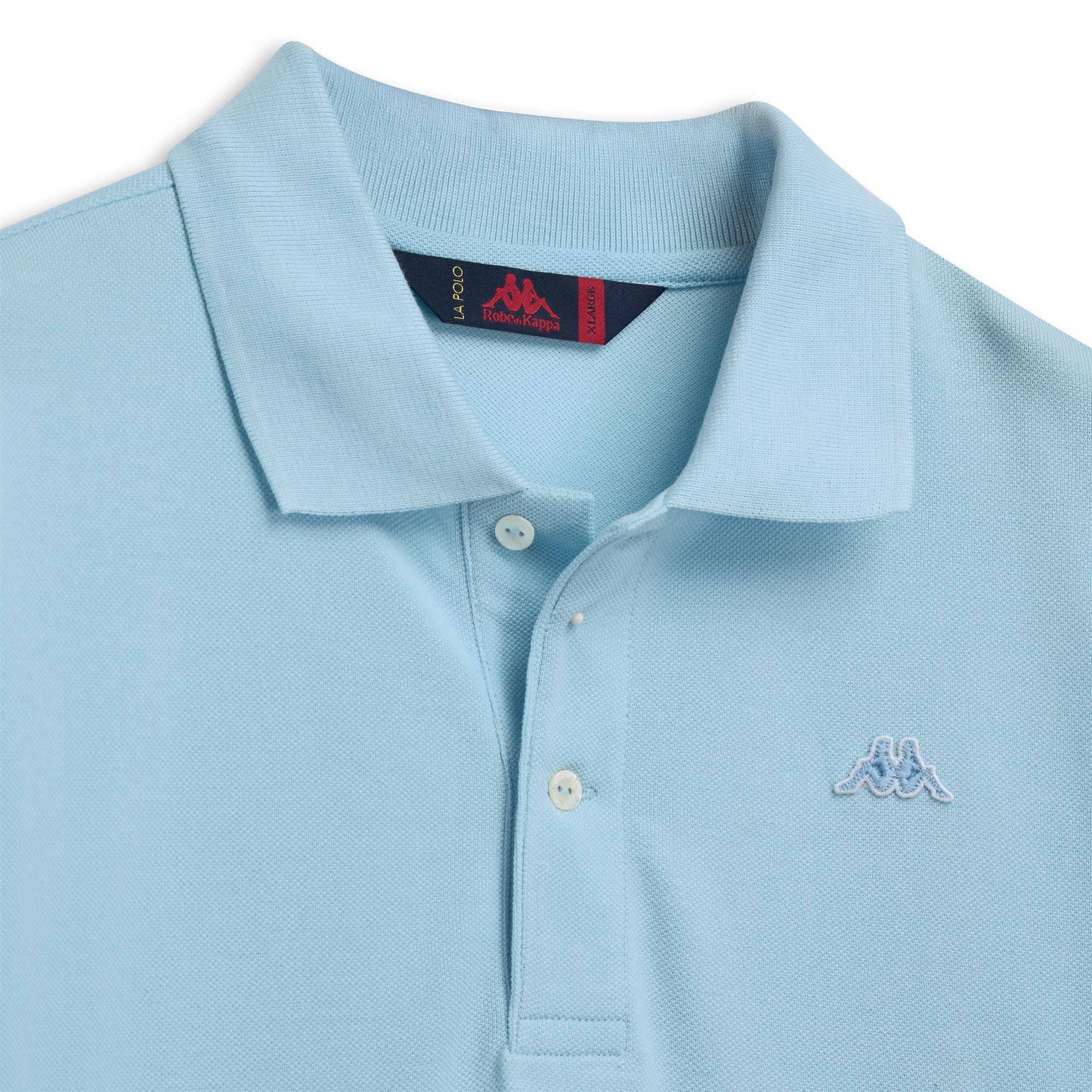 AARAU - La polo Robe di Kappa - Polo - Man - AZURE LIMPID SKY - Image 3