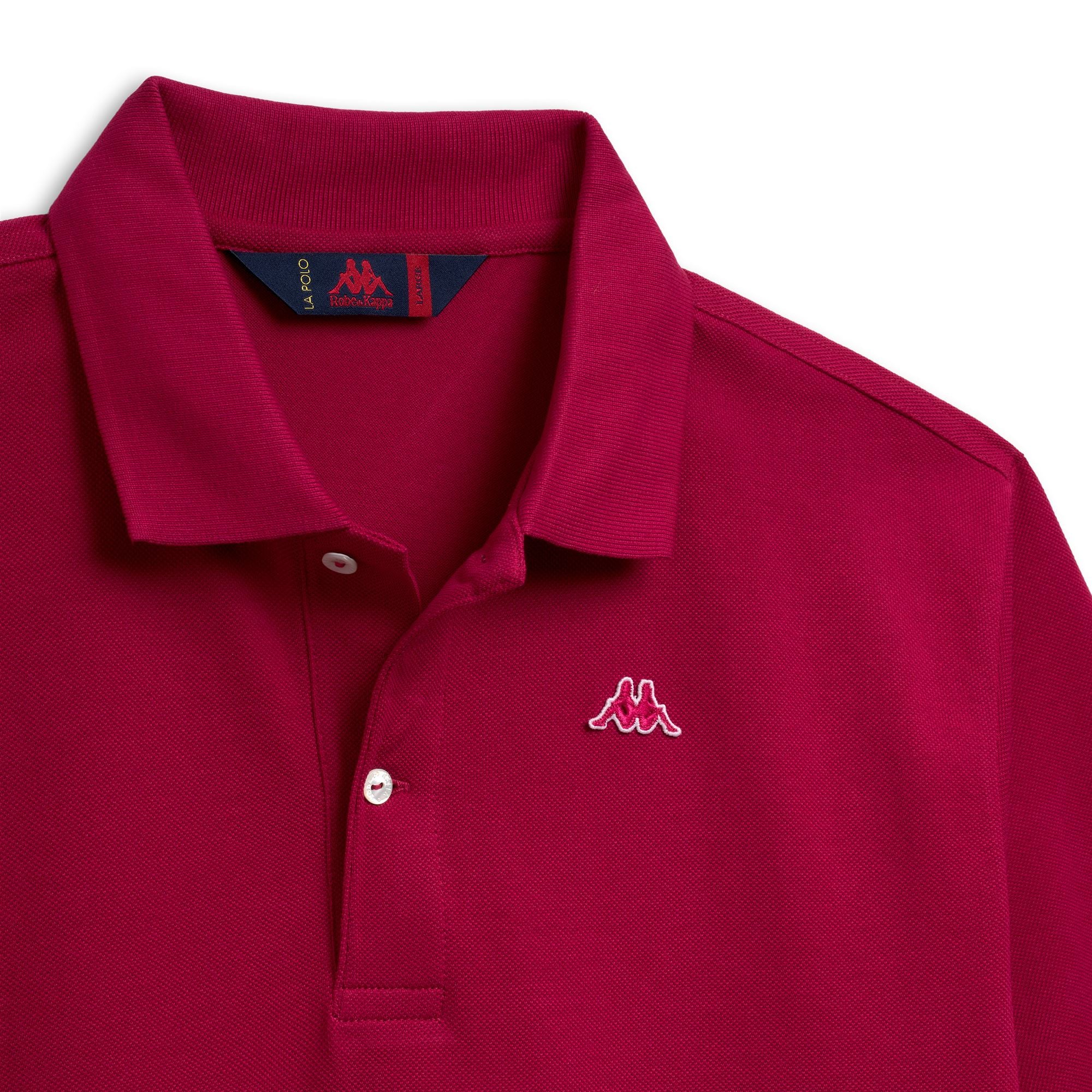 AARAU - La polo Robe di Kappa - Polo - Man - RED PERSIAN - Image 3