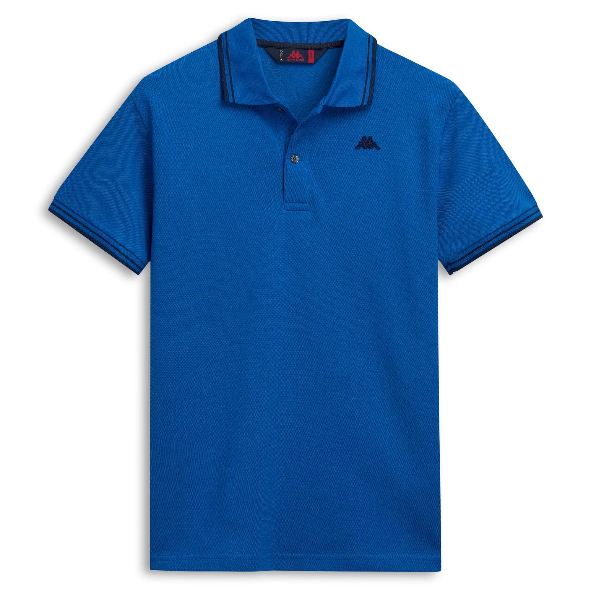 HARRY - La polo Robe di Kappa - Polo - Man - BLUE DAPHNE-BLUE MD COBALT