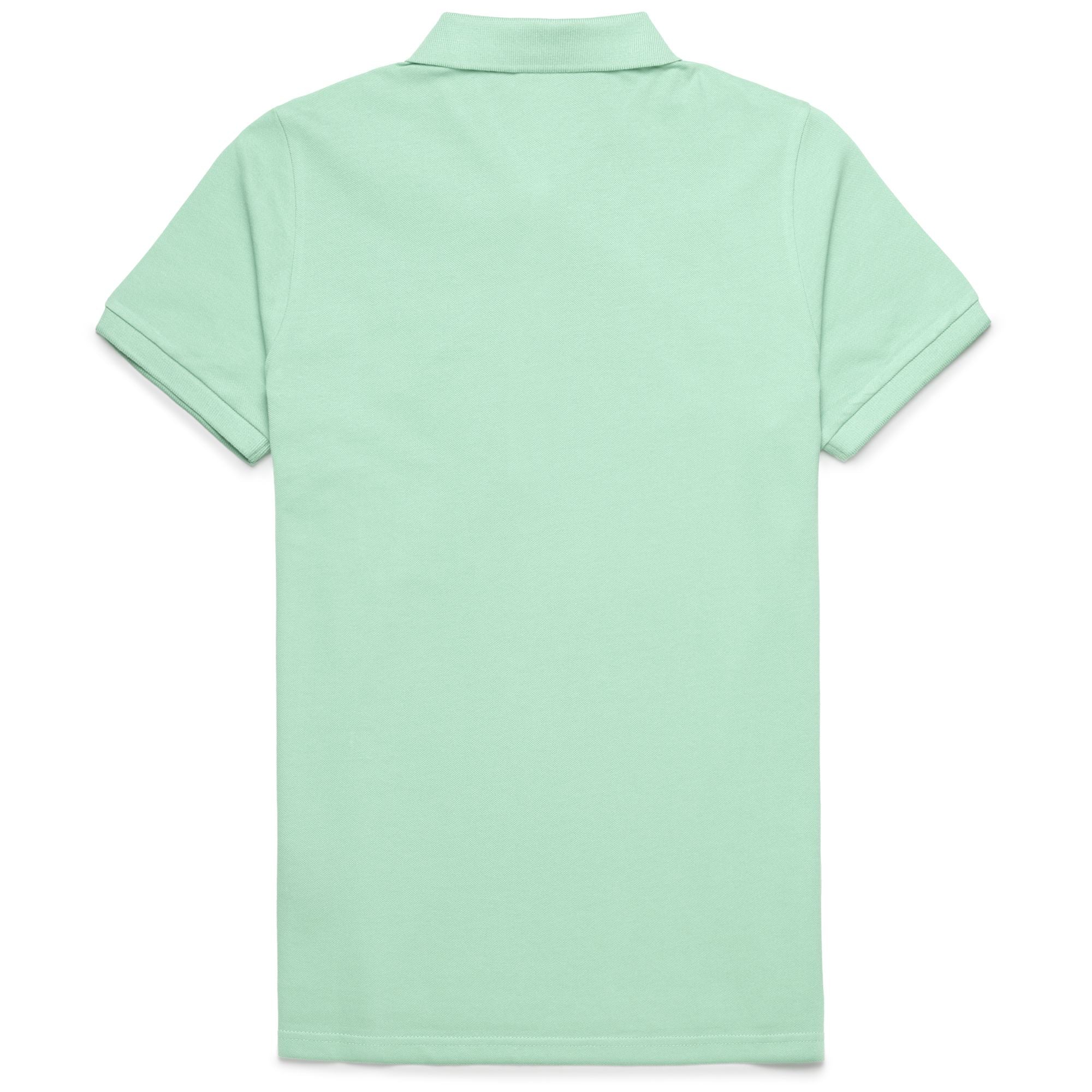 CARLY - La polo Robe di Kappa - Polo - Woman - GREEN FRESH - Image 2