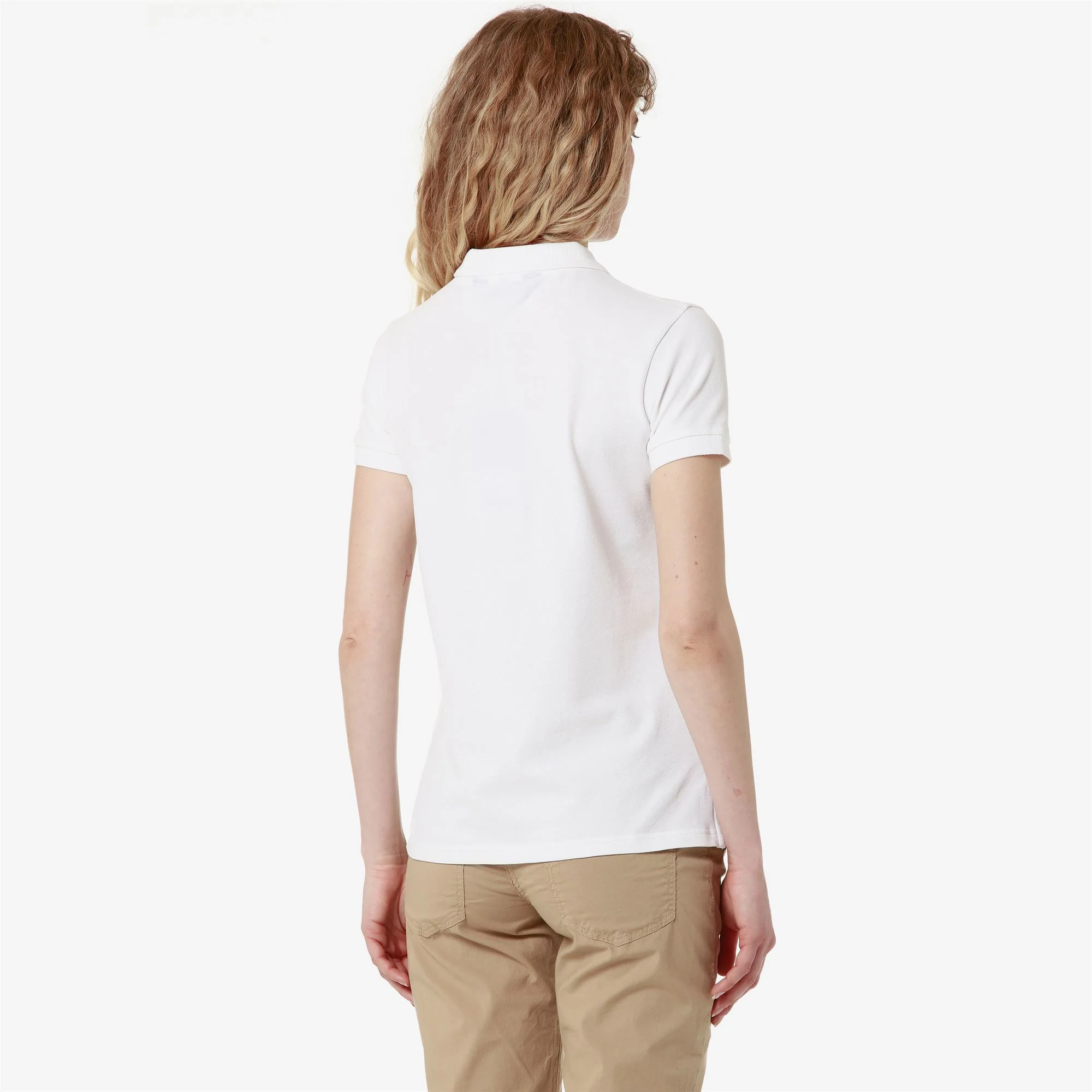 CARLY - La polo Robe di Kappa - Polo - Woman - WHITE - Image 4