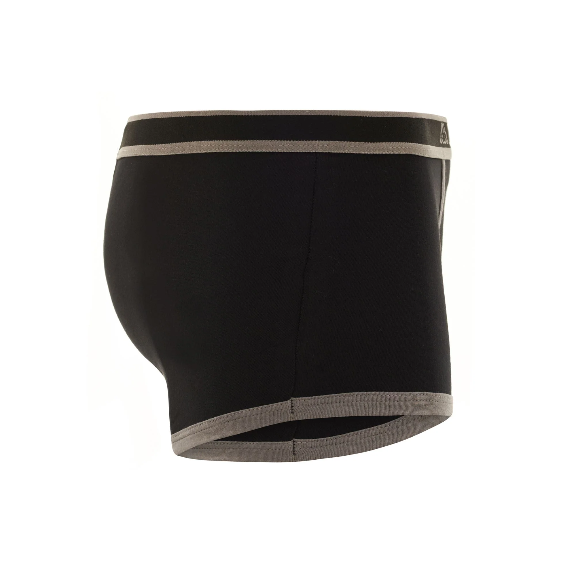 K1231 - Panties - Boxer - Man - BLACK - Image 2