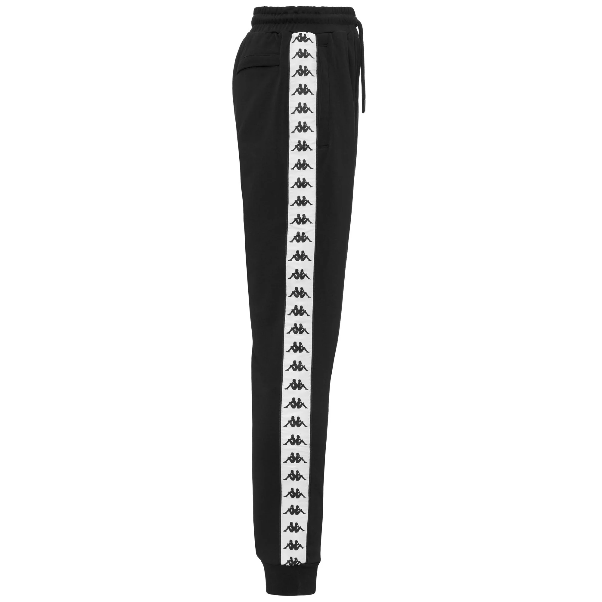 222 BANDA    ALANZ 3 - Pants - Sport Trousers - Man - BLACK-WHITE - Image 2
