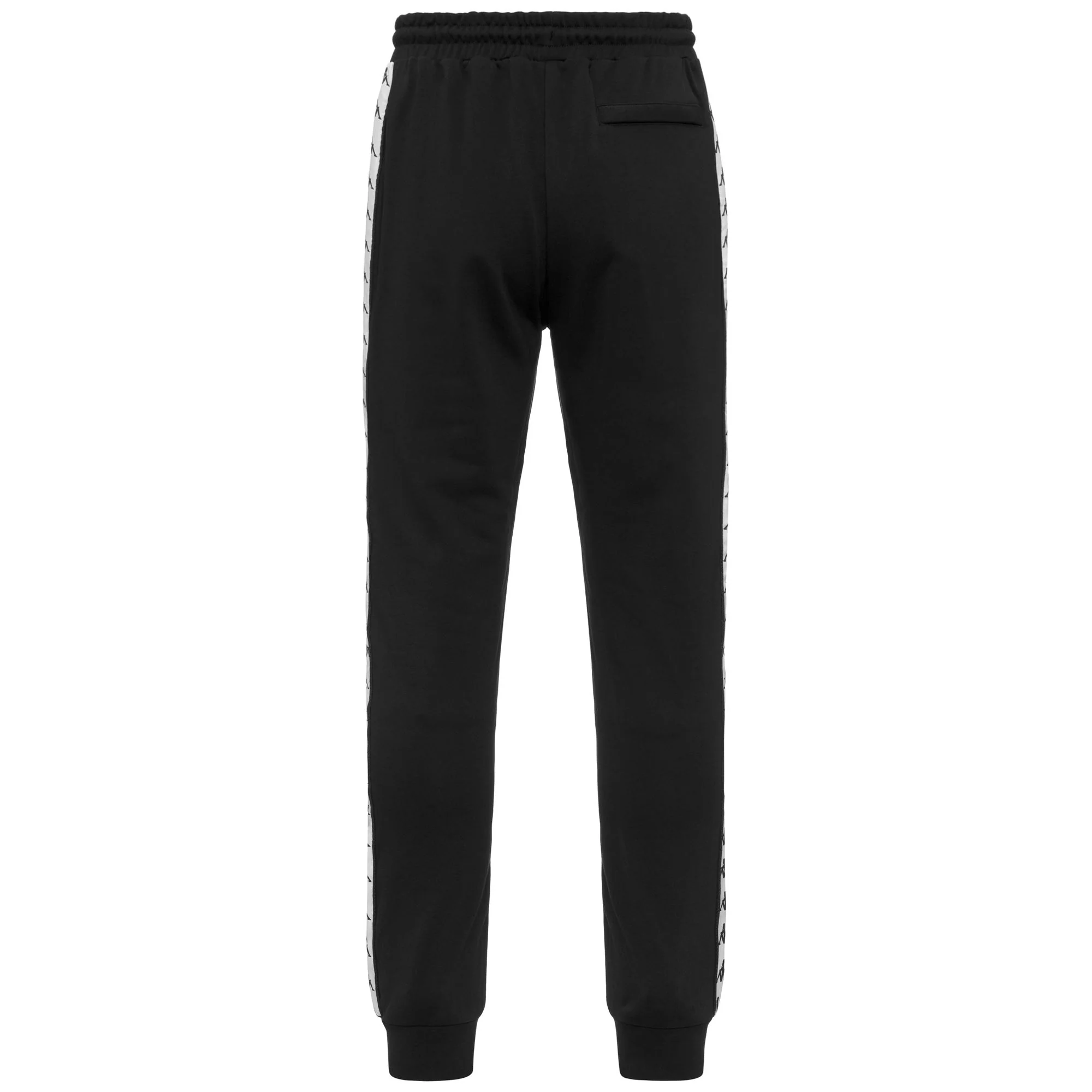 222 BANDA    ALANZ 3 - Pants - Sport Trousers - Man - BLACK-WHITE - Image 3