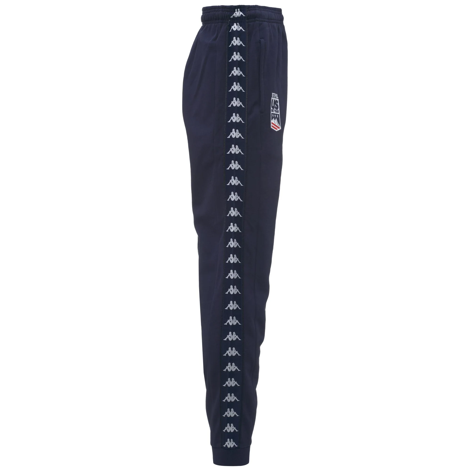 ARUFINZIP US - Pants - Sport Trousers - Man - BLUE BARITONE - Image 2