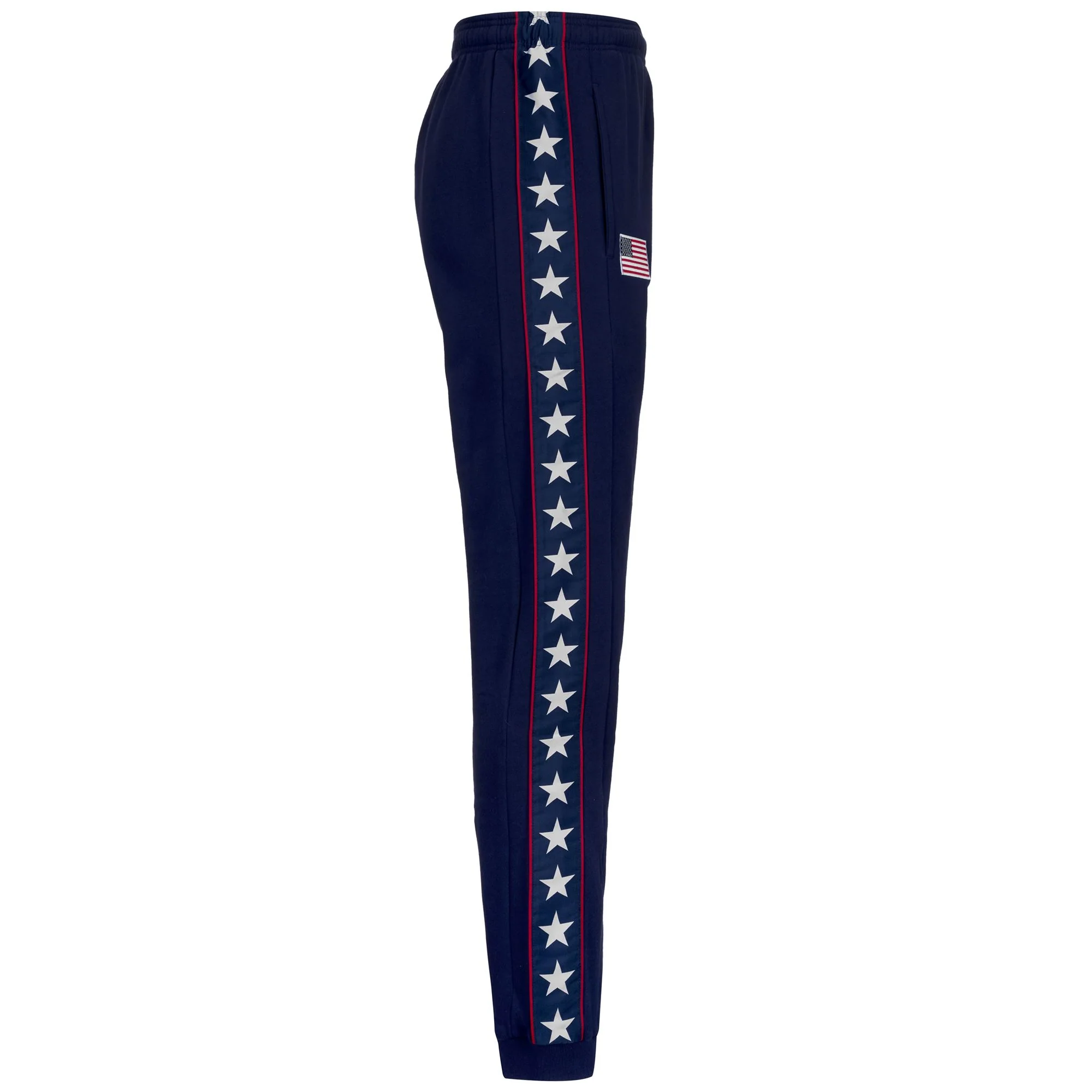 222 BANDA ARUFINZIP USA - Pants - Sport Trousers - Man - BLUE CAVERN - Image 2