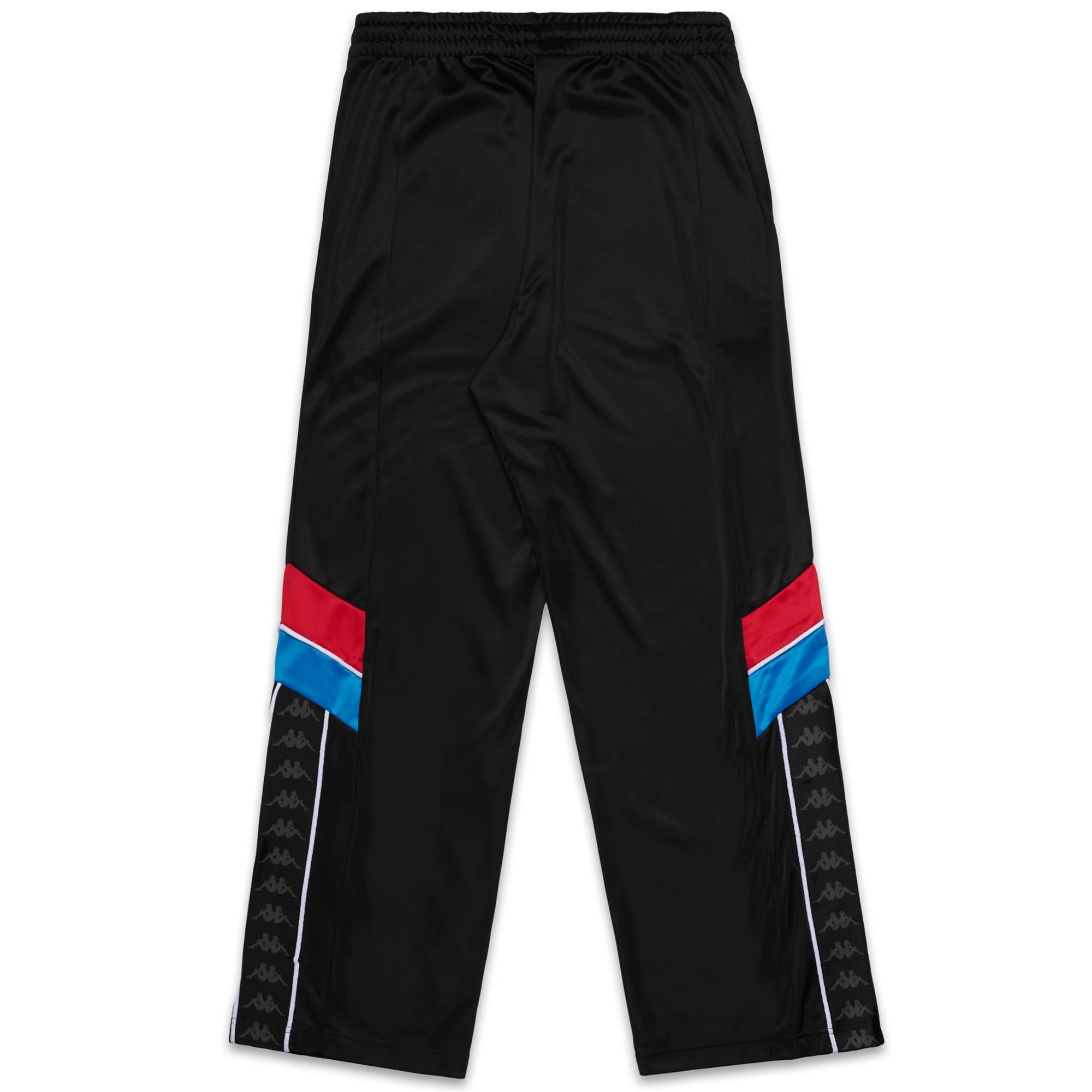 ORESTE - Pants - Sport Trousers - Man - Black-Red Racing-Blue Sea - Image 3