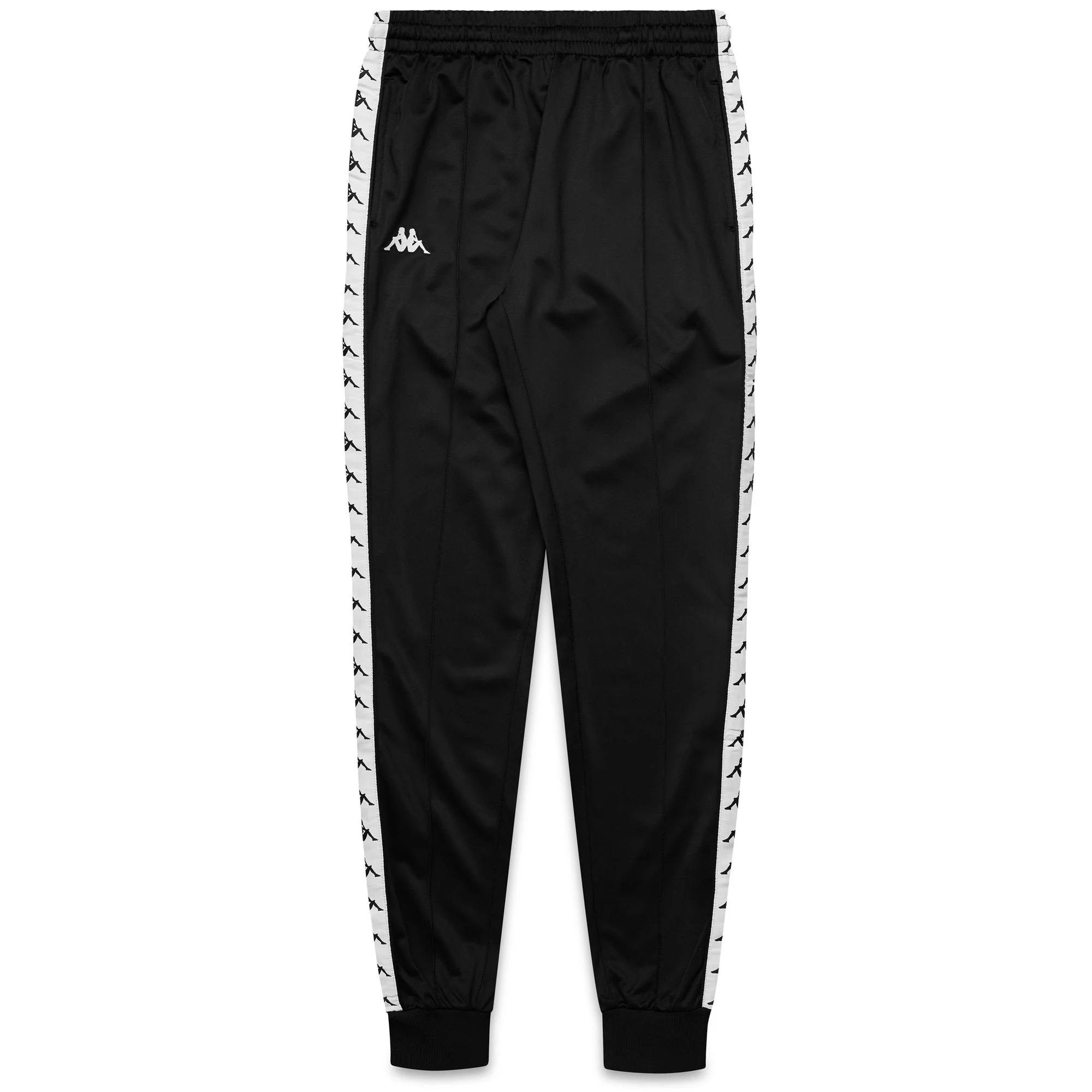 222 BANDA    RASTORIA SLIM - Pants - Sport Trousers - Man - BLACK-WHITE - Image 2