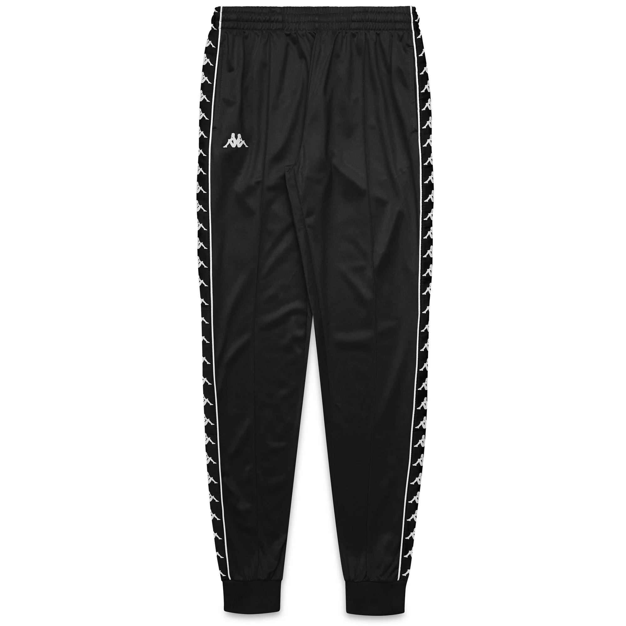 222 BANDA    RASTORIA SLIM - Pants - Sport Trousers - Man - BLACK-WHITE - Image 2