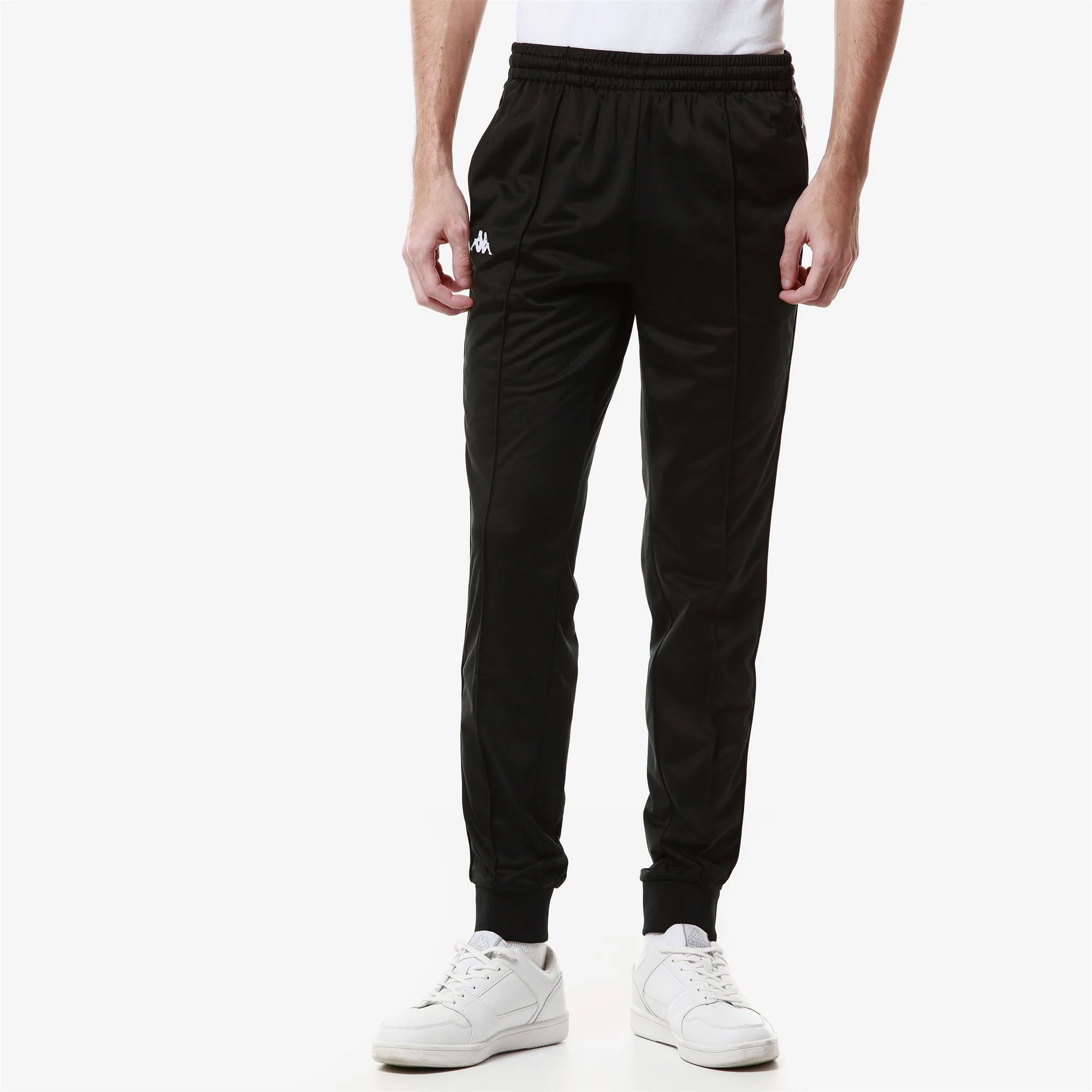 222 BANDA    RASTORIA SLIM - Pants - Sport Trousers - Man - BLACK-WHITE - Image 5