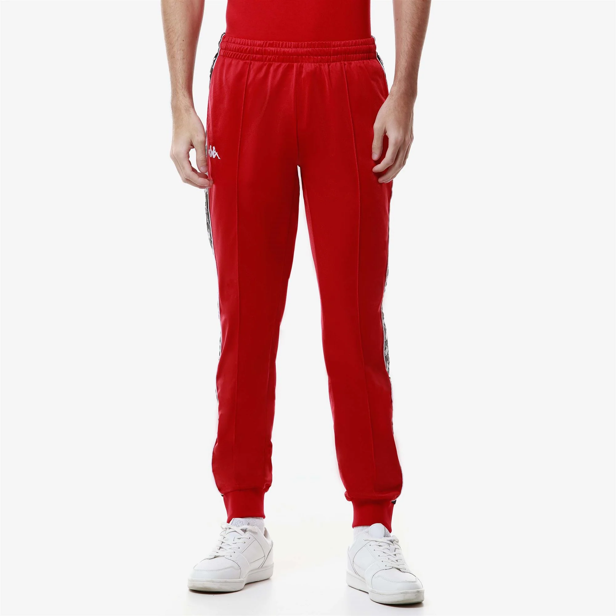 222 BANDA RASTORIA SLIM - Pants - Sport Trousers - Man - RED-BLACK - Image 4
