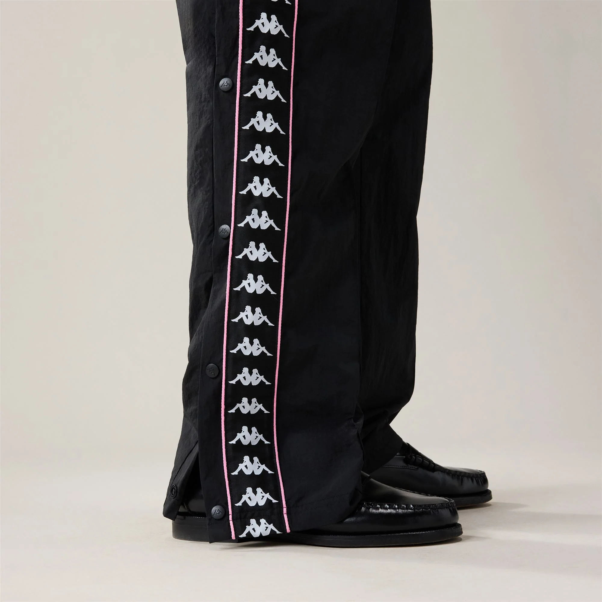 222 BANDA SEBASTIAN - Pants - Sport Trousers - Unisex - BLACK-PINK PRISM-WHITE - Image 6
