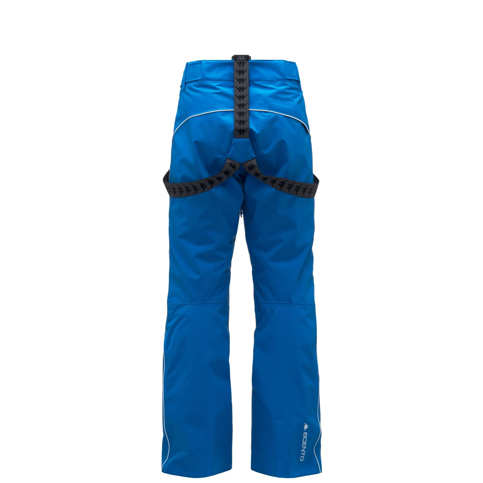6CENTO 622A HZ ITA - Pants - Sport Trousers - Man - BLUE BRILLIANT - Image 4