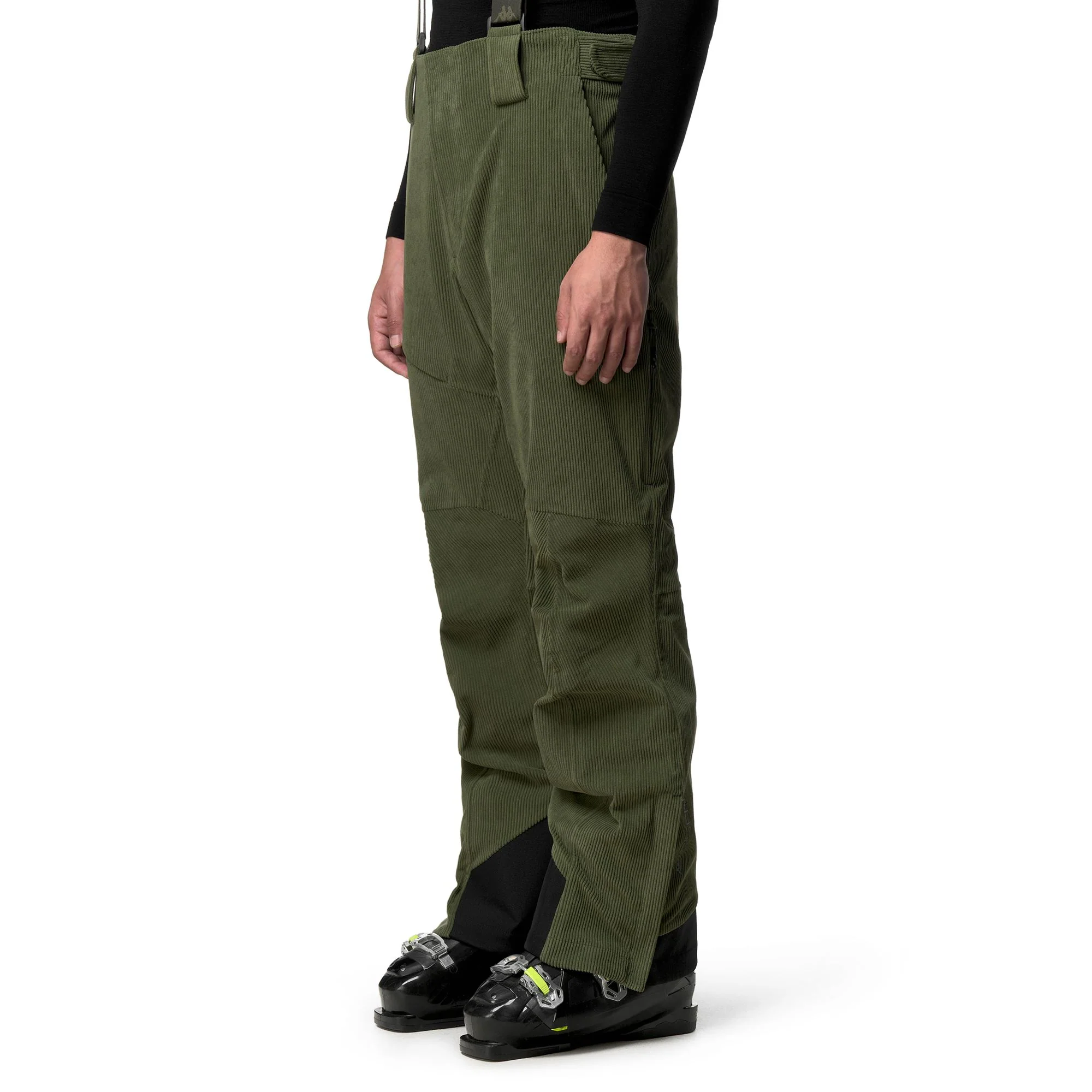 6CENTO 626VE - Pants - Sport Trousers - Man - GREEN ACADEMIA-BLACK - Image 4