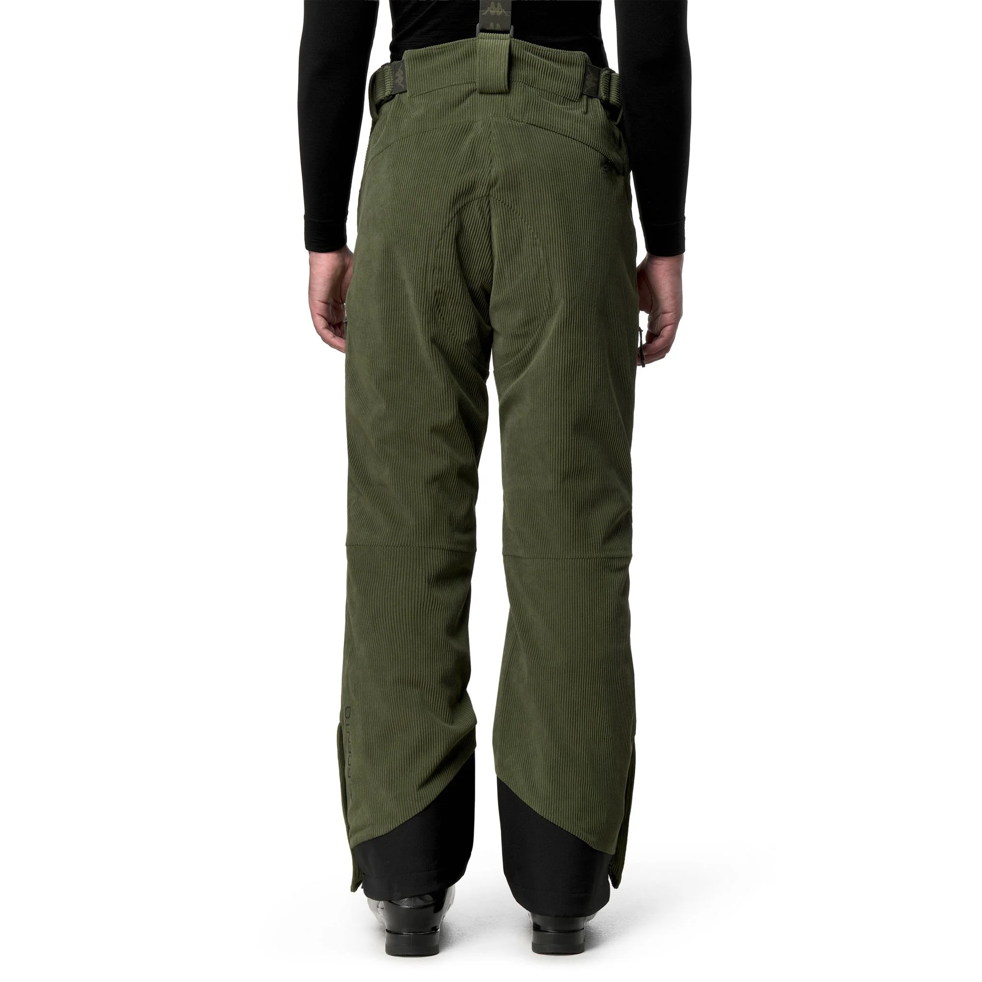 6CENTO 626VE - Pants - Sport Trousers - Man - GREEN ACADEMIA-BLACK - Image 5