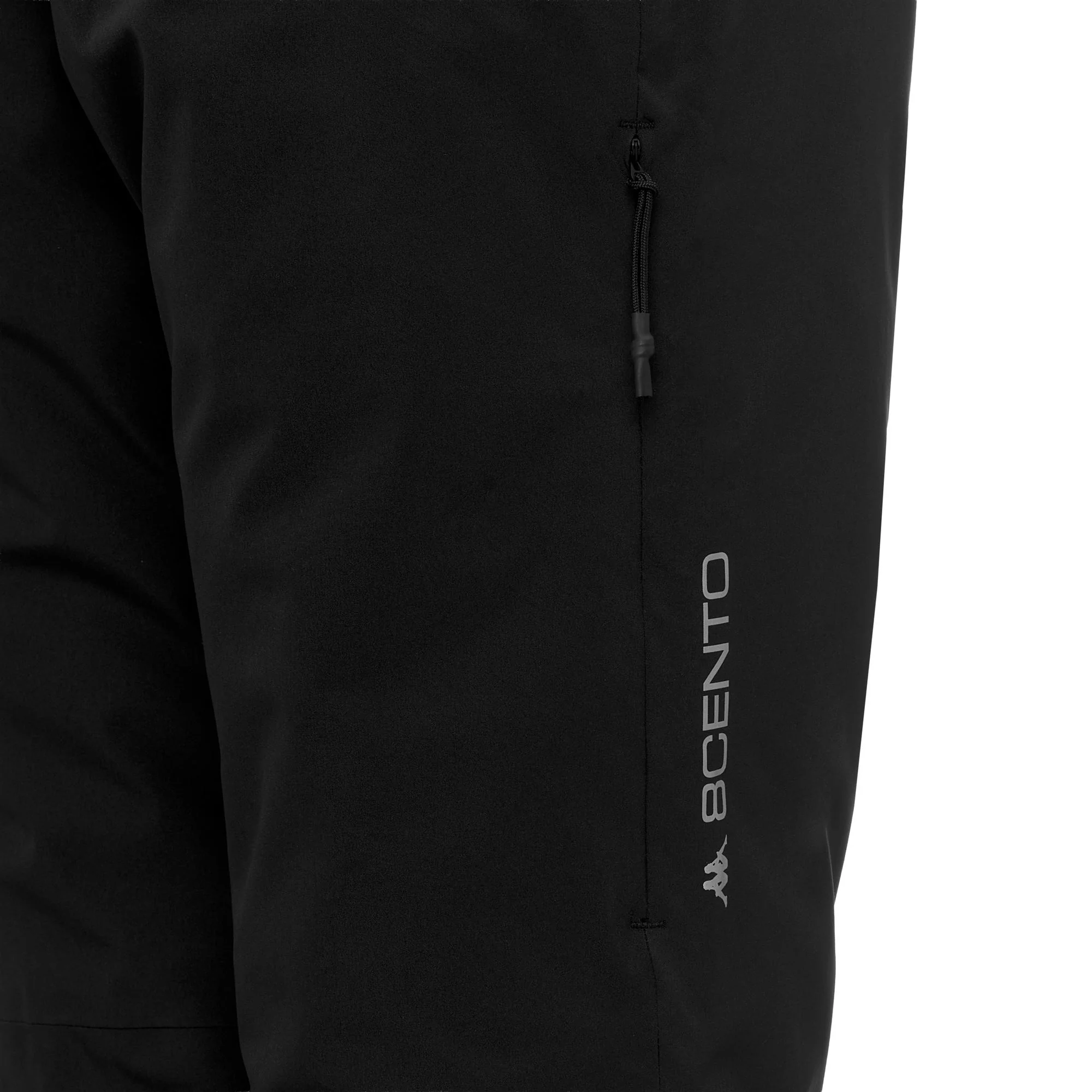 864 - Pants - Sport Trousers - Man - Black Dk - Image 4