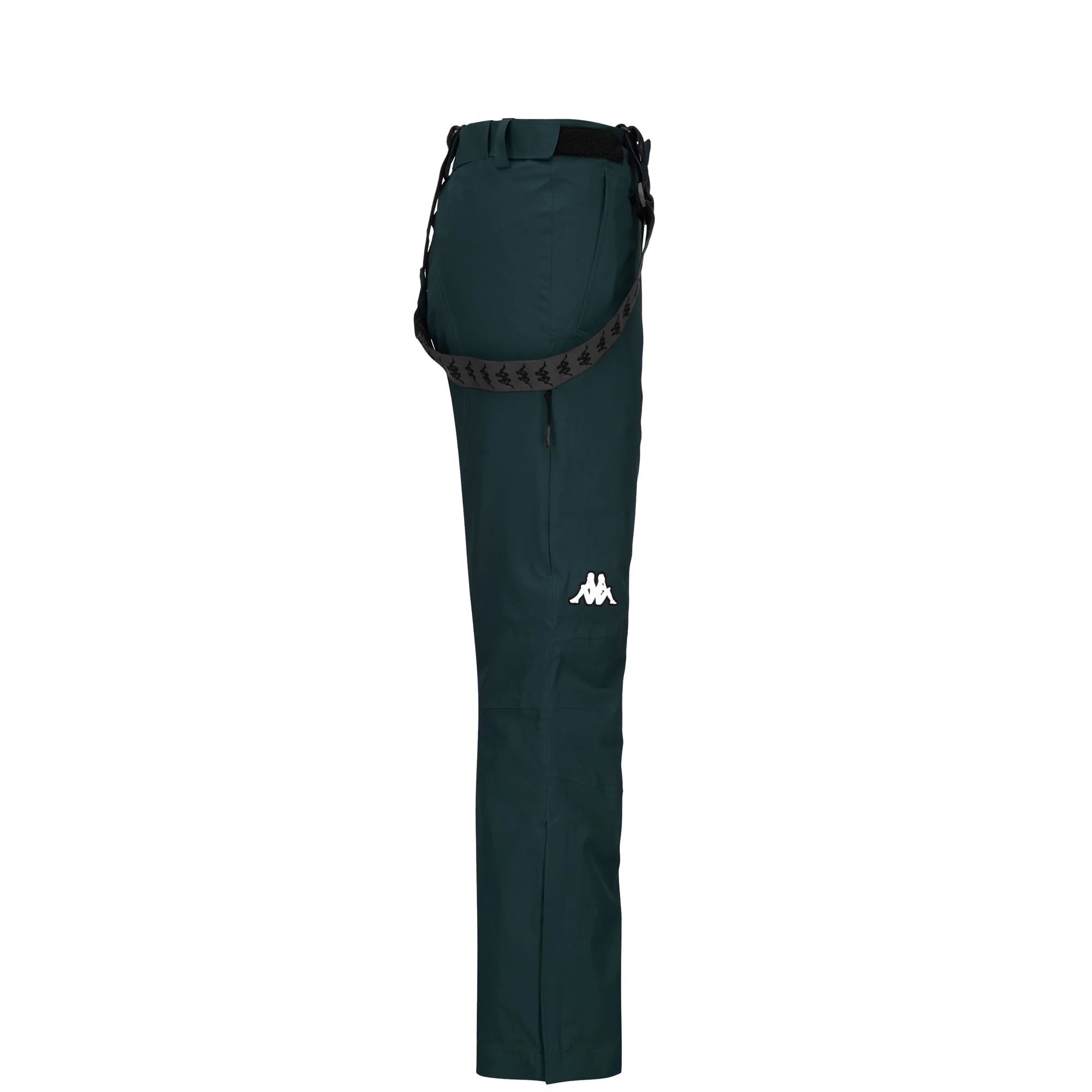 864 - Pants - Sport Trousers - Man - Green Darkes-Black - Image 2
