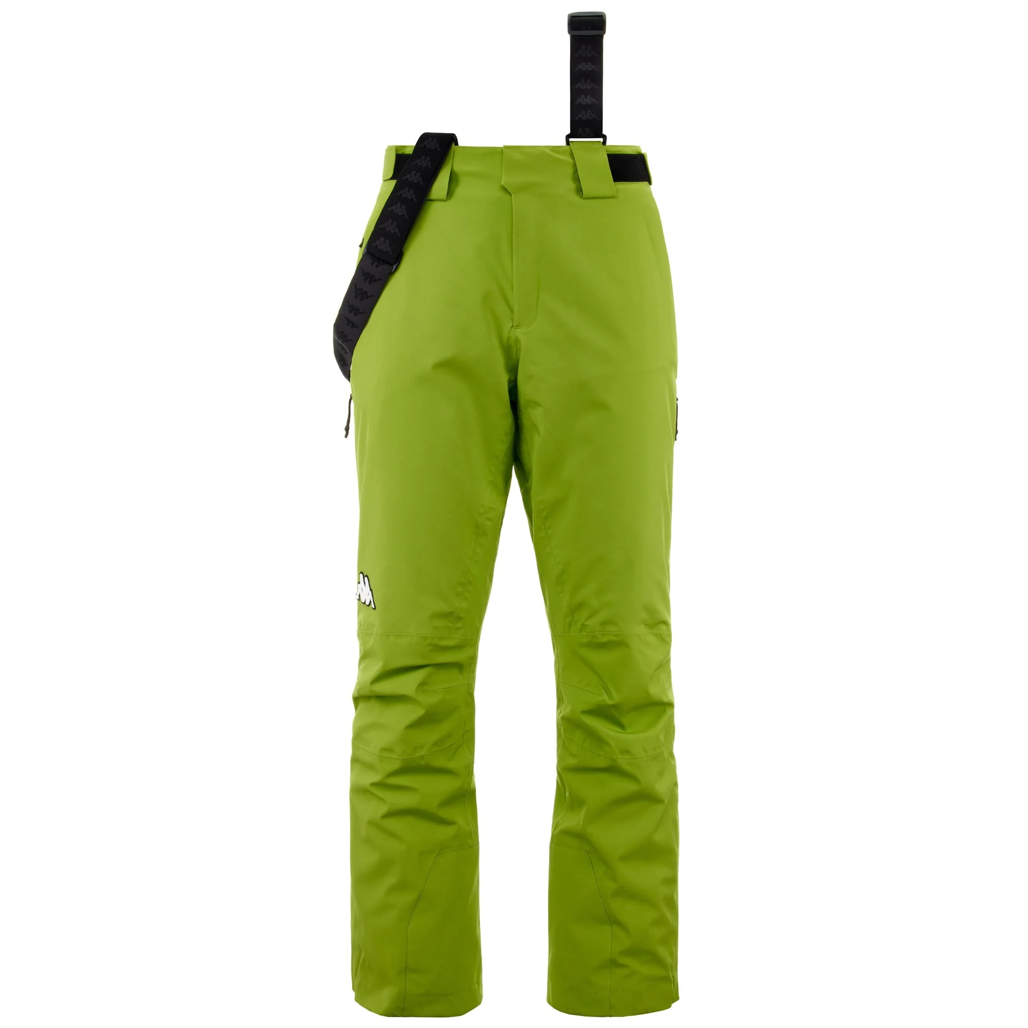 864 - Pants - Sport Trousers - Man - Green Glowing-Black - Image 2