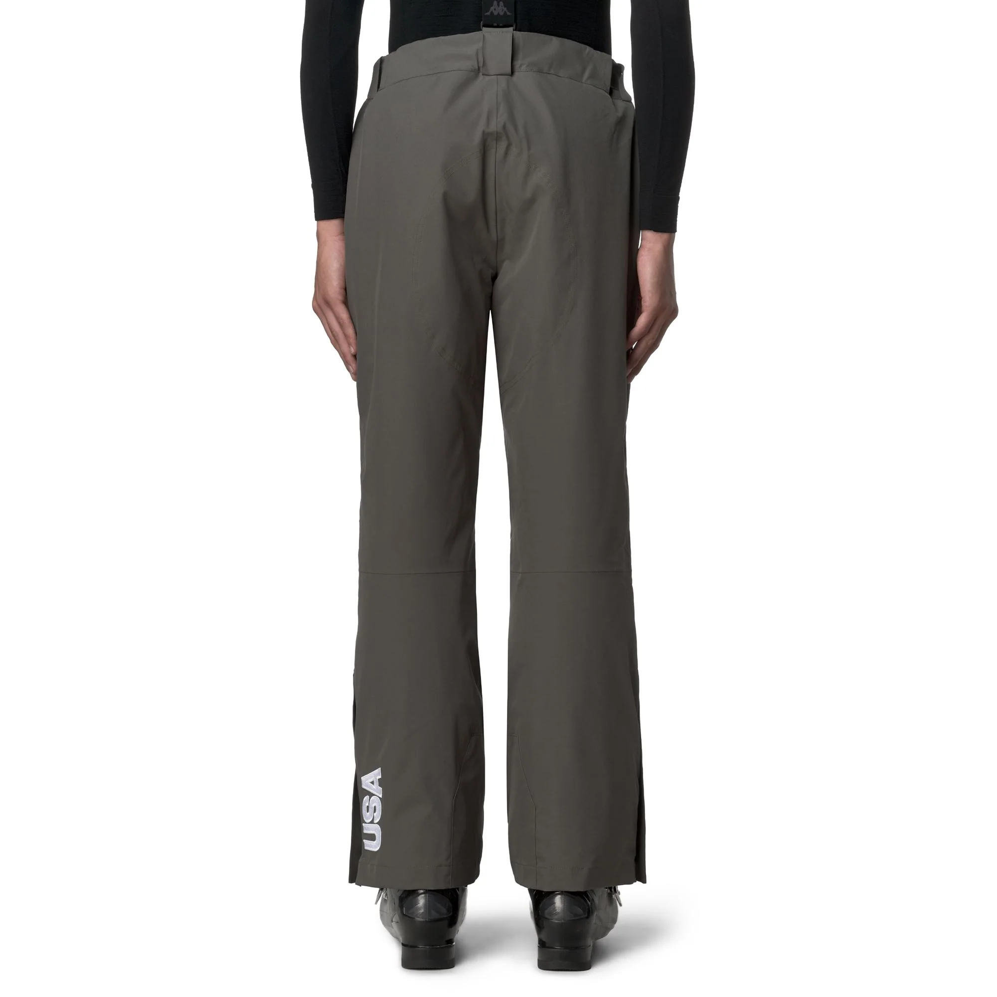 8CENTO    864 US - Pants - Sport Trousers - Man - GREEN ACADEMIA - Image 6