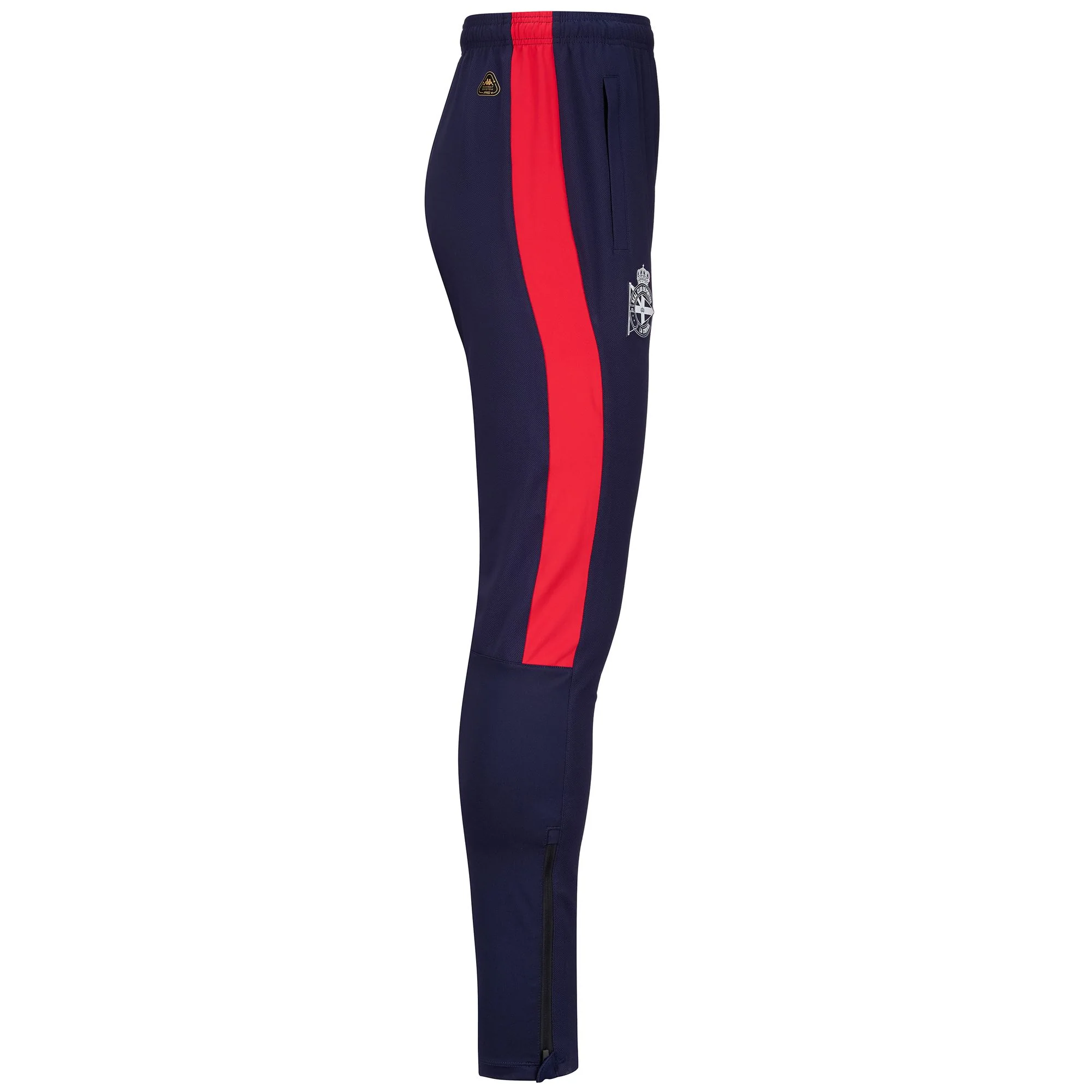 ABUNSZIP PRO 8 DEPORTIVO - Pants - Sport Trousers - Man - BLUE MARINE-RED DK - Image 2