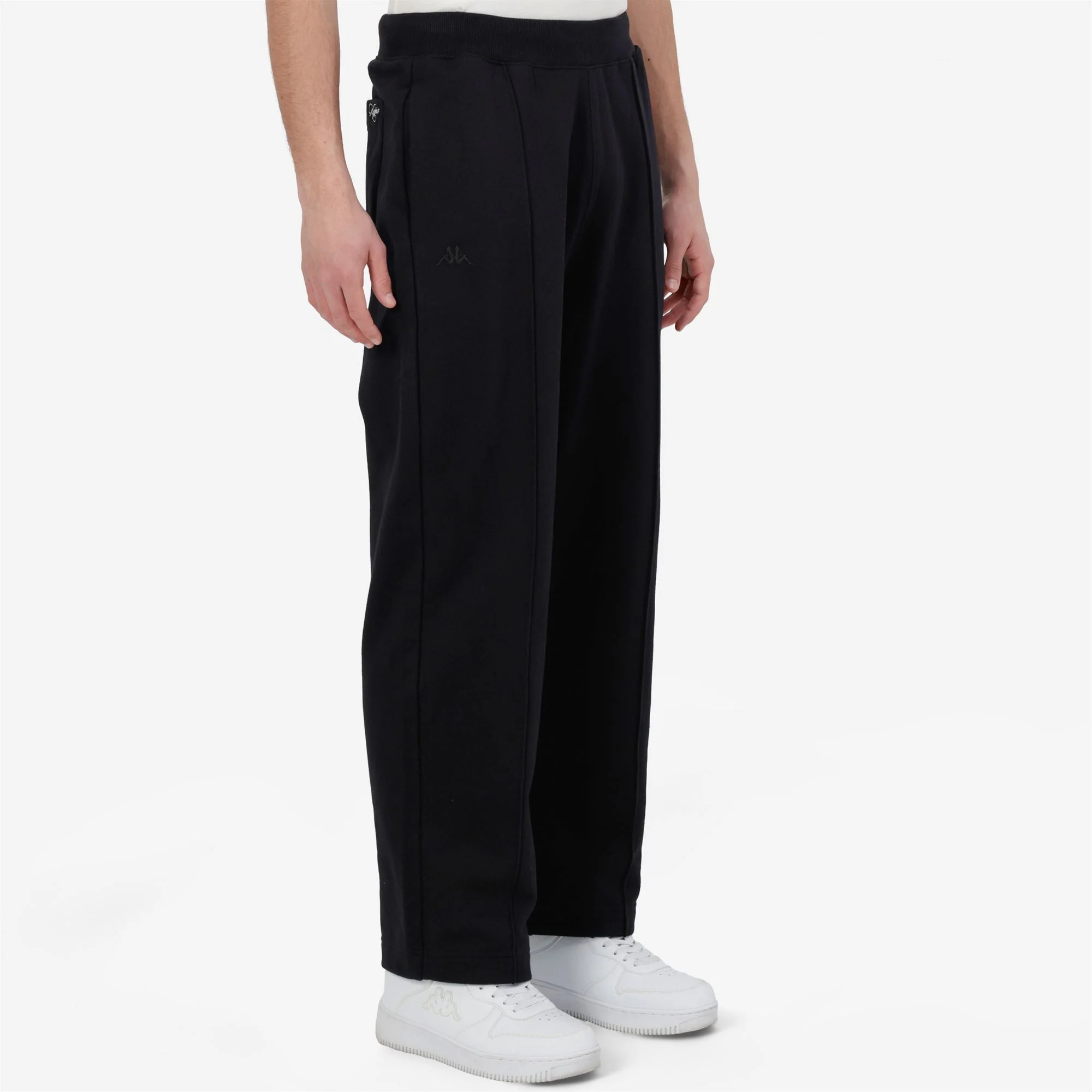OMES - Pants - Sport Trousers - Man - Black-White - Image 6