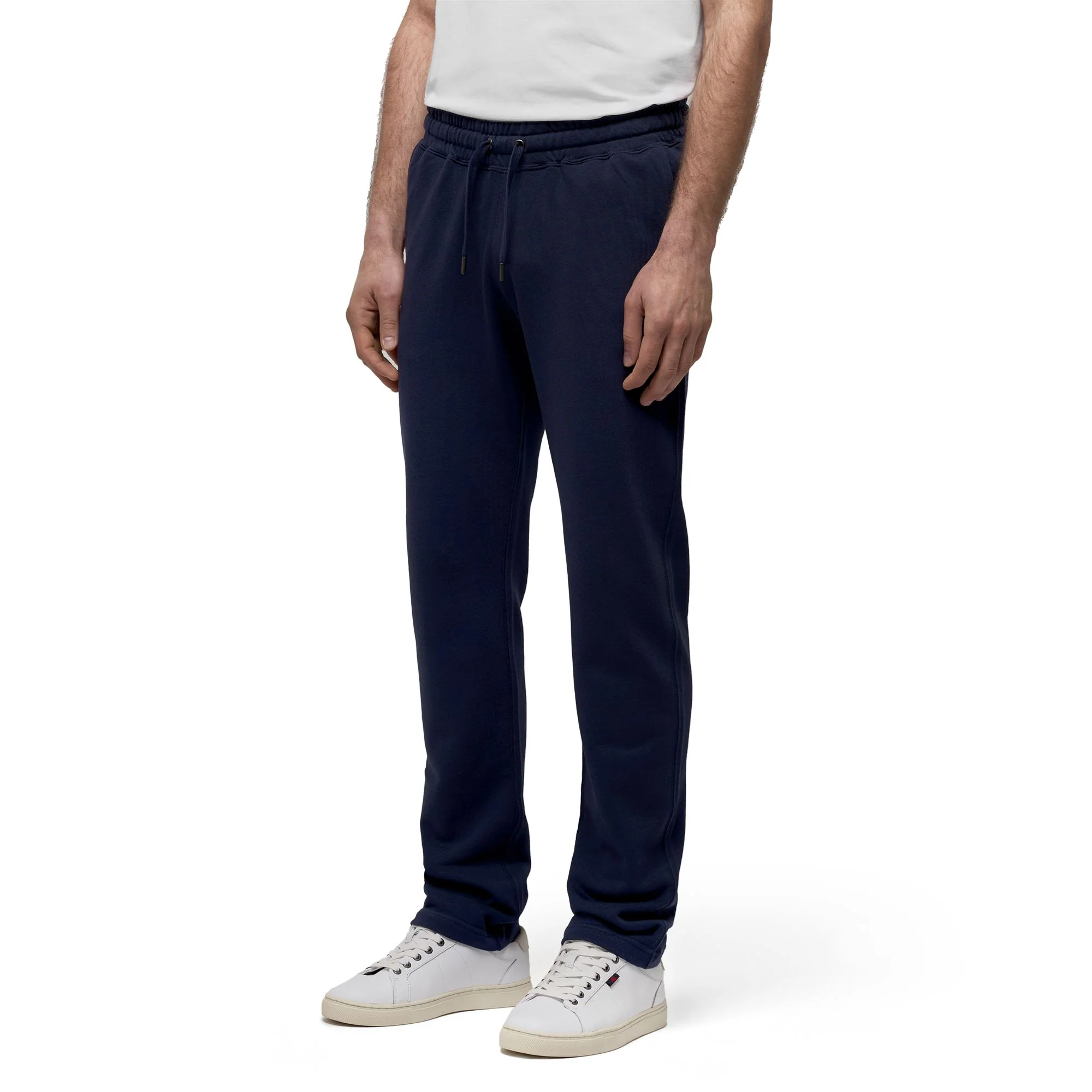 COBAIN FRENCH TERRY - Pants - Sport Trousers - Man - BLUE IRIS - Image 3
