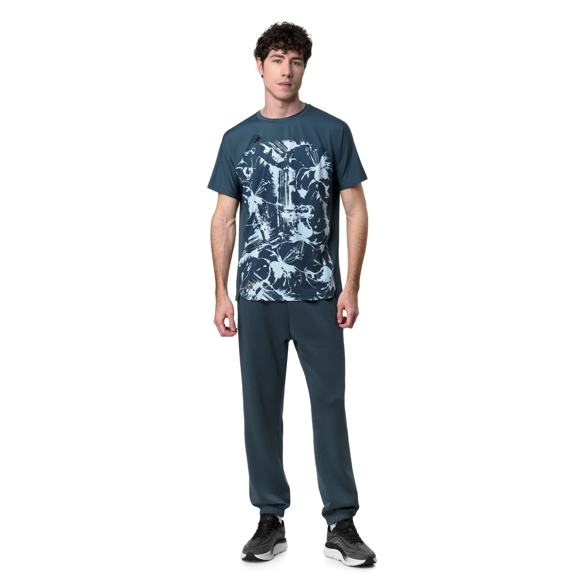IZOP - Pants - Sport Trousers - Man - Blue Orion - Image 4