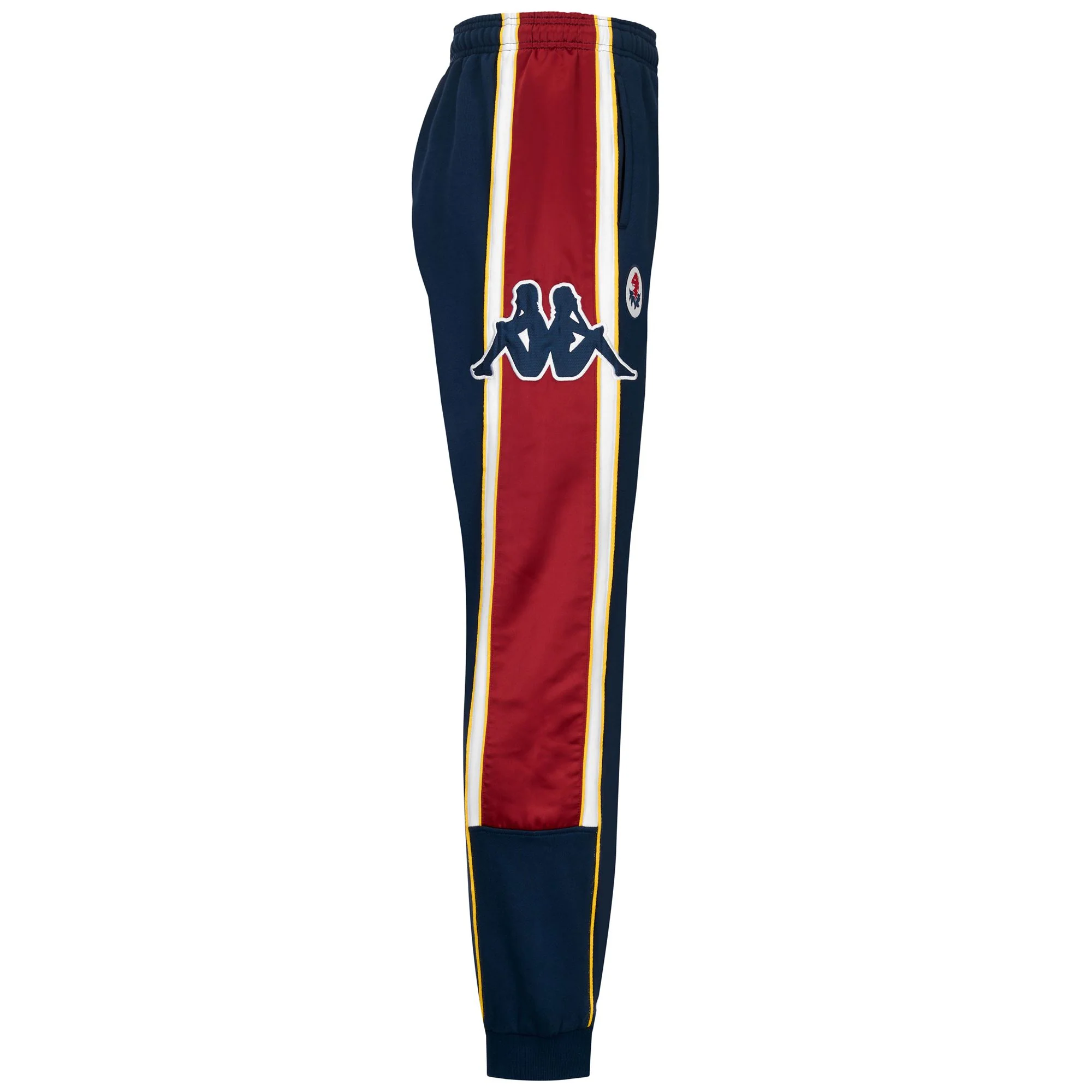 REBUNSET GENOA - Pants - Sport Trousers - Man - BLUE DK-RED DK-WHITE-YELLOW - Image 2